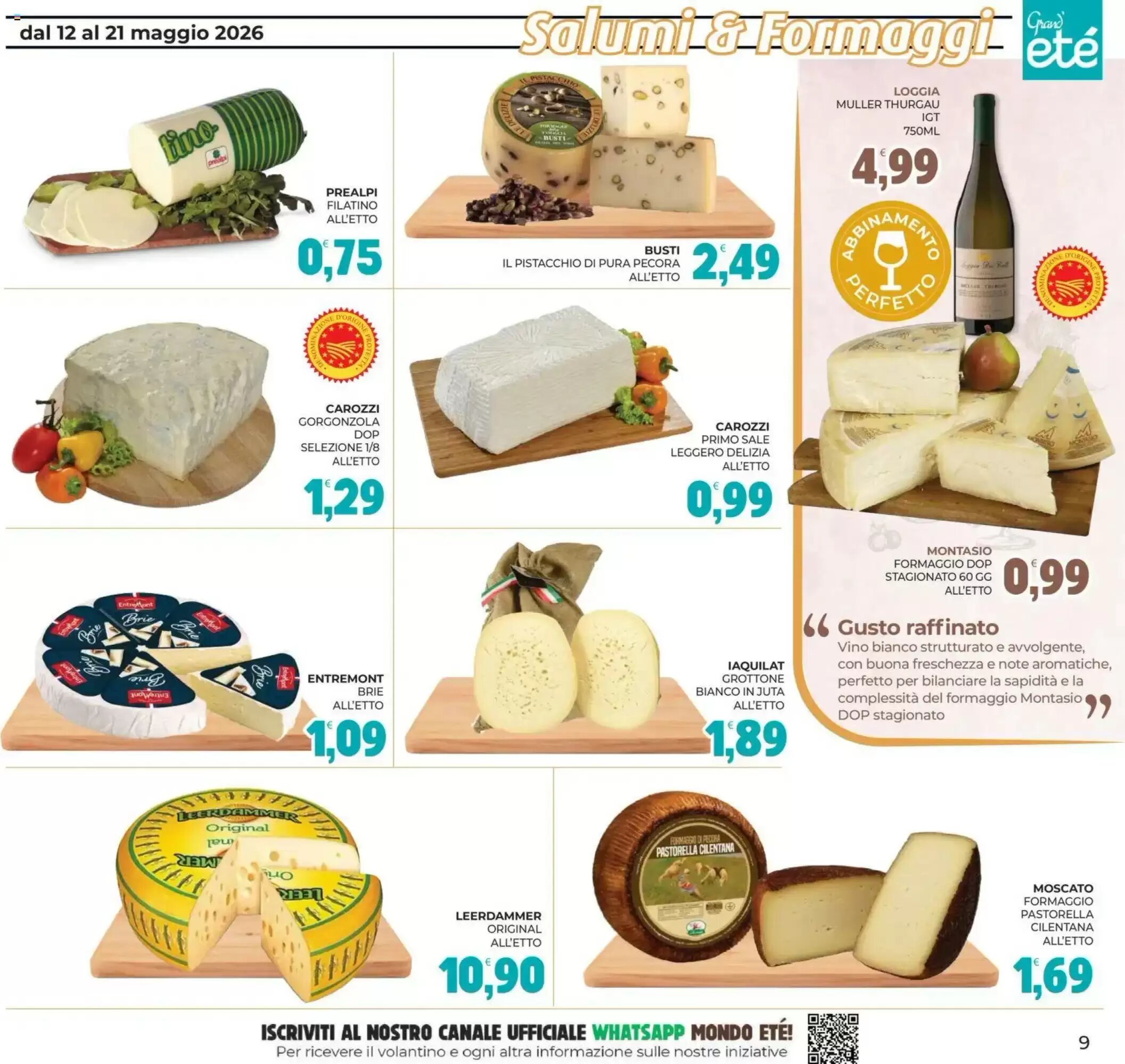 Volantino promozionale Eté  valide dal 12/05/2026 - Pagina 9.