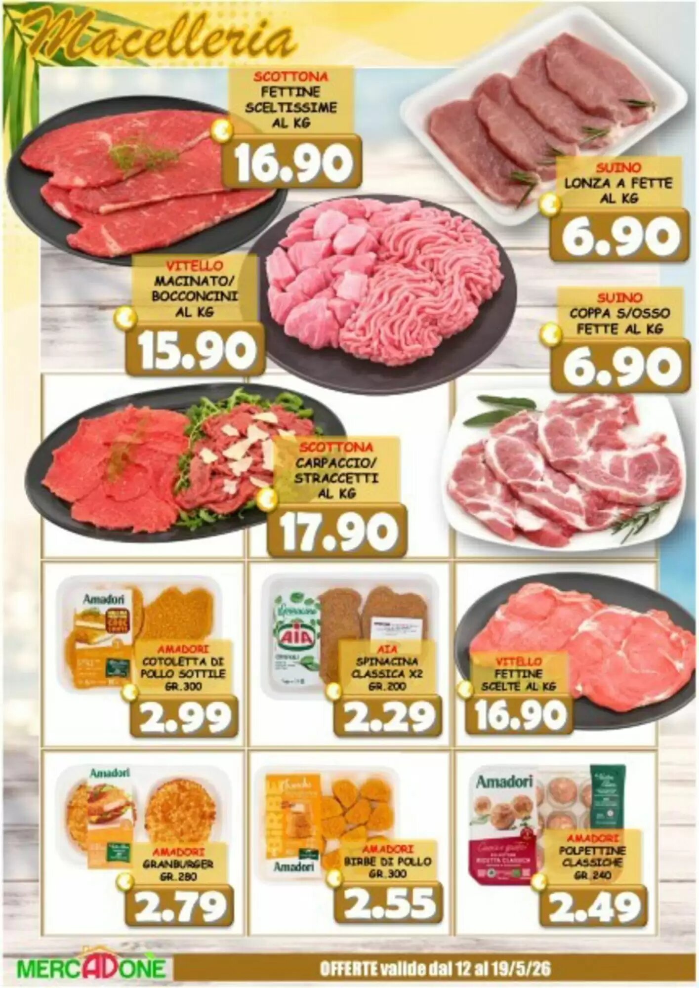 Volantino promozionale MercADone  valide dal 12/05/2026 - Pagina 10.