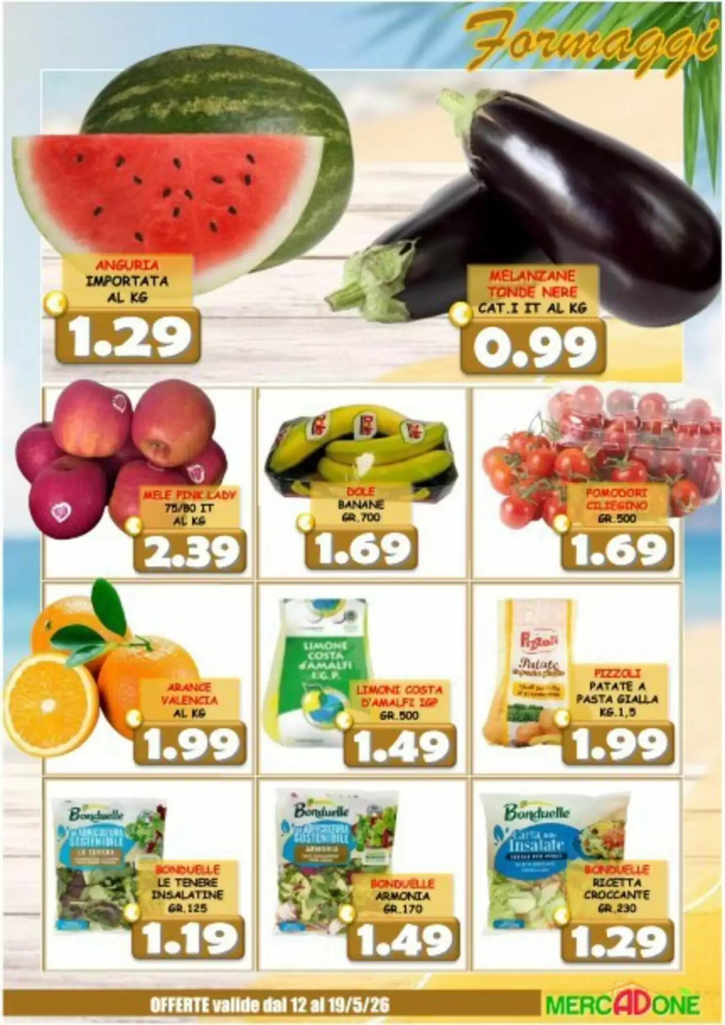 Volantino promozionale MercADone  valide dal 12/05/2026 - Pagina 11.