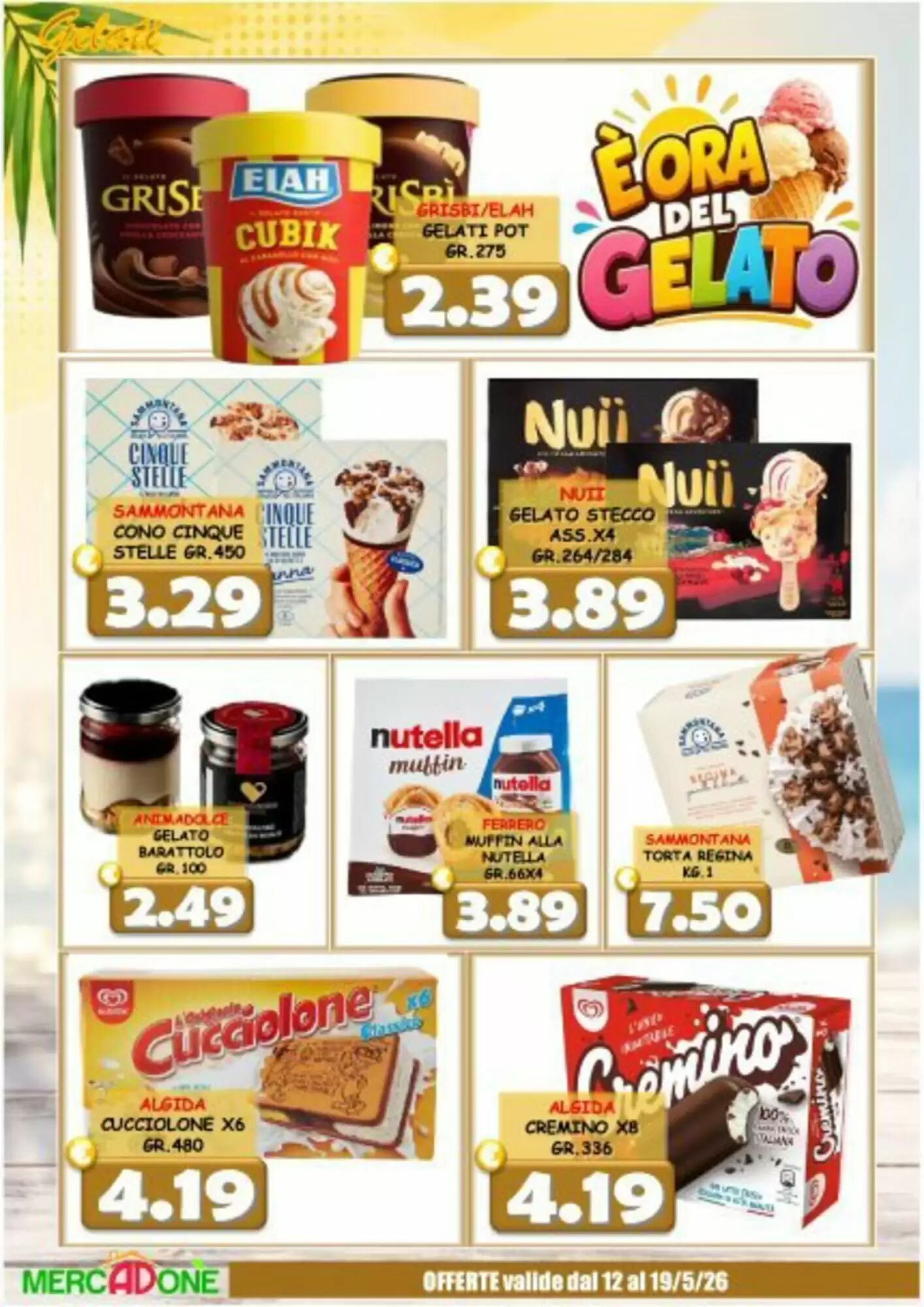 Volantino promozionale MercADone  valide dal 12/05/2026 - Pagina 12.