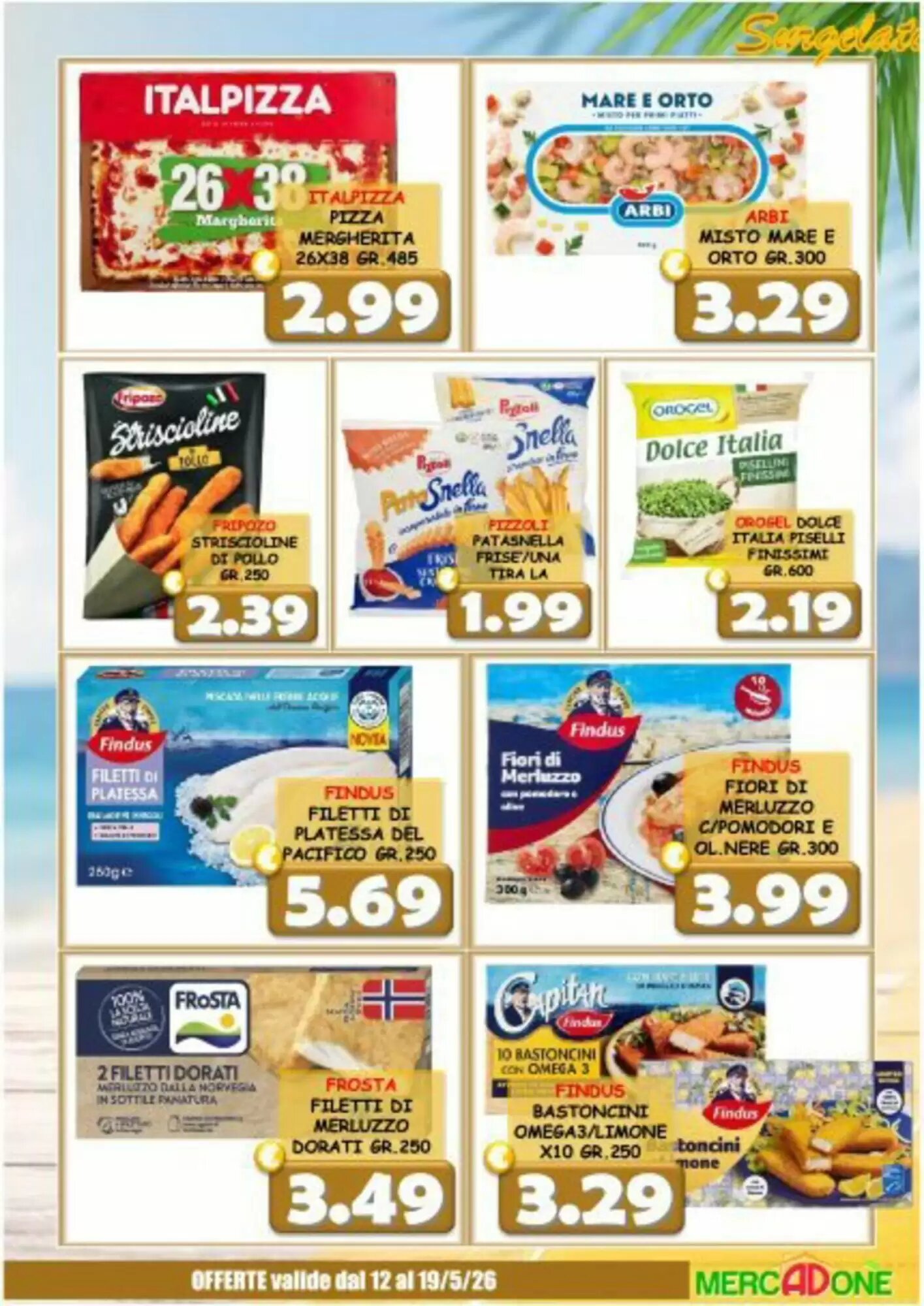 Volantino promozionale MercADone  valide dal 12/05/2026 - Pagina 13.