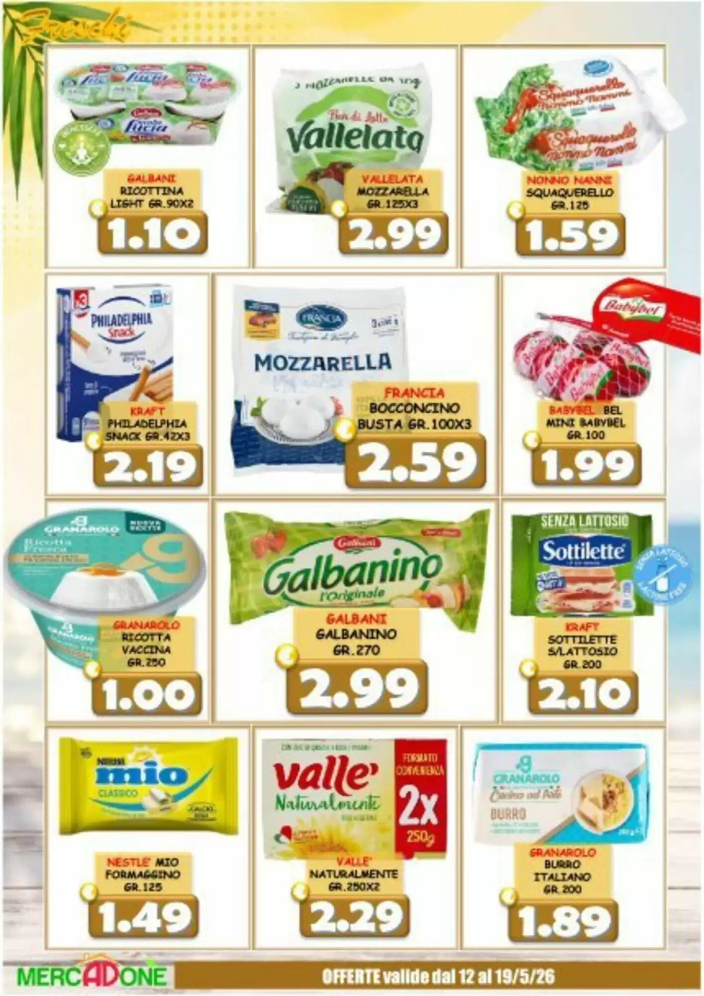 Volantino promozionale MercADone  valide dal 12/05/2026 - Pagina 14.