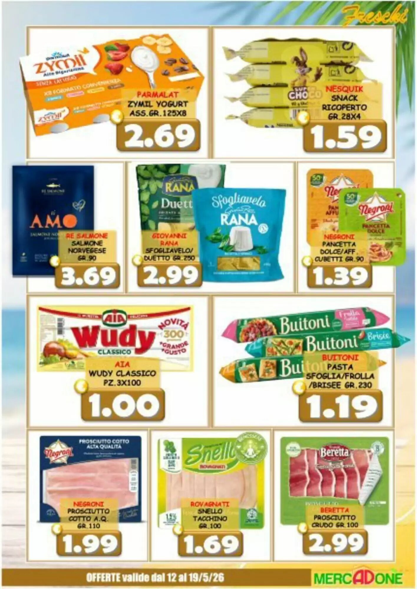 Volantino promozionale MercADone  valide dal 12/05/2026 - Pagina 15.