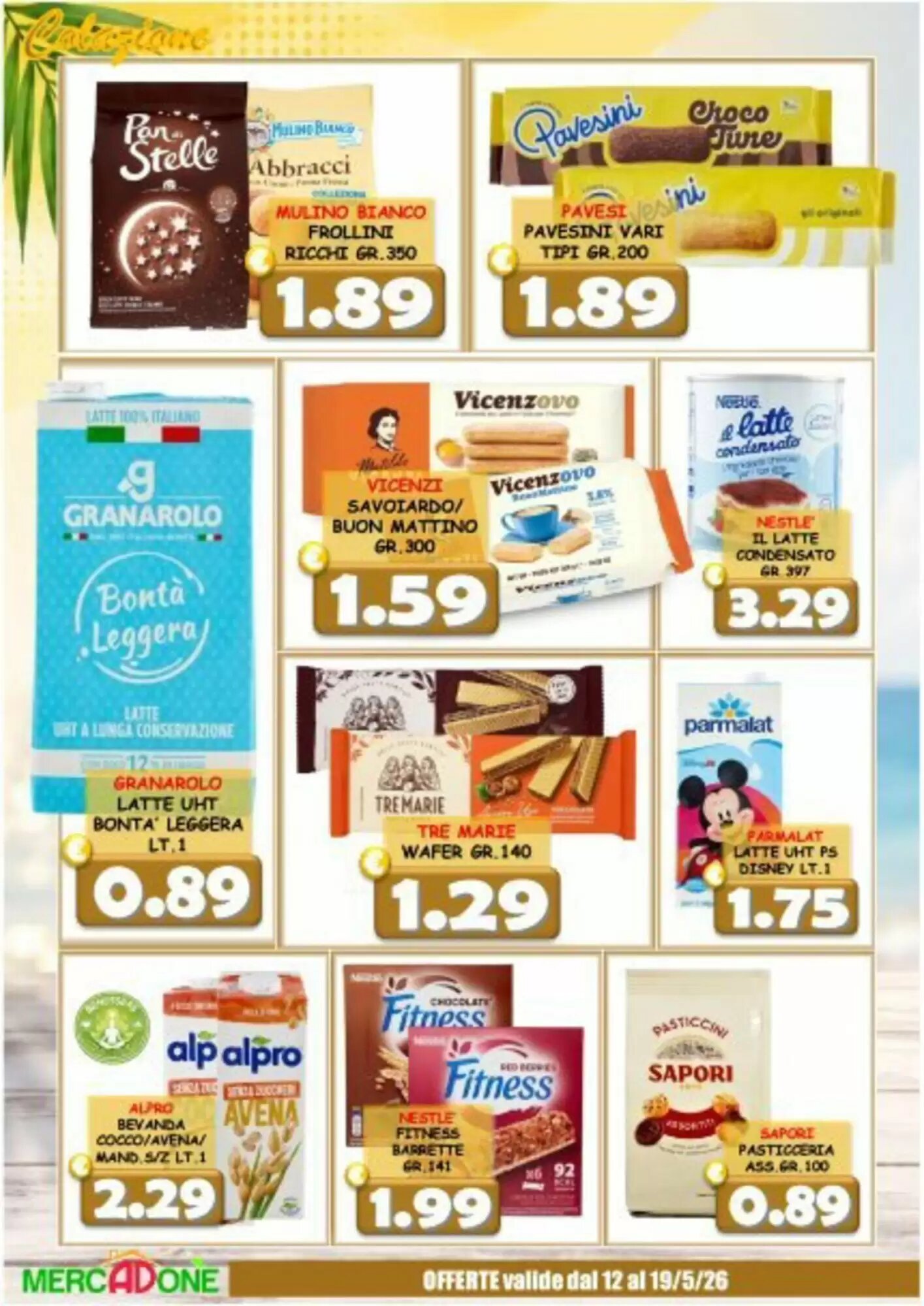 Volantino promozionale MercADone  valide dal 12/05/2026 - Pagina 16.