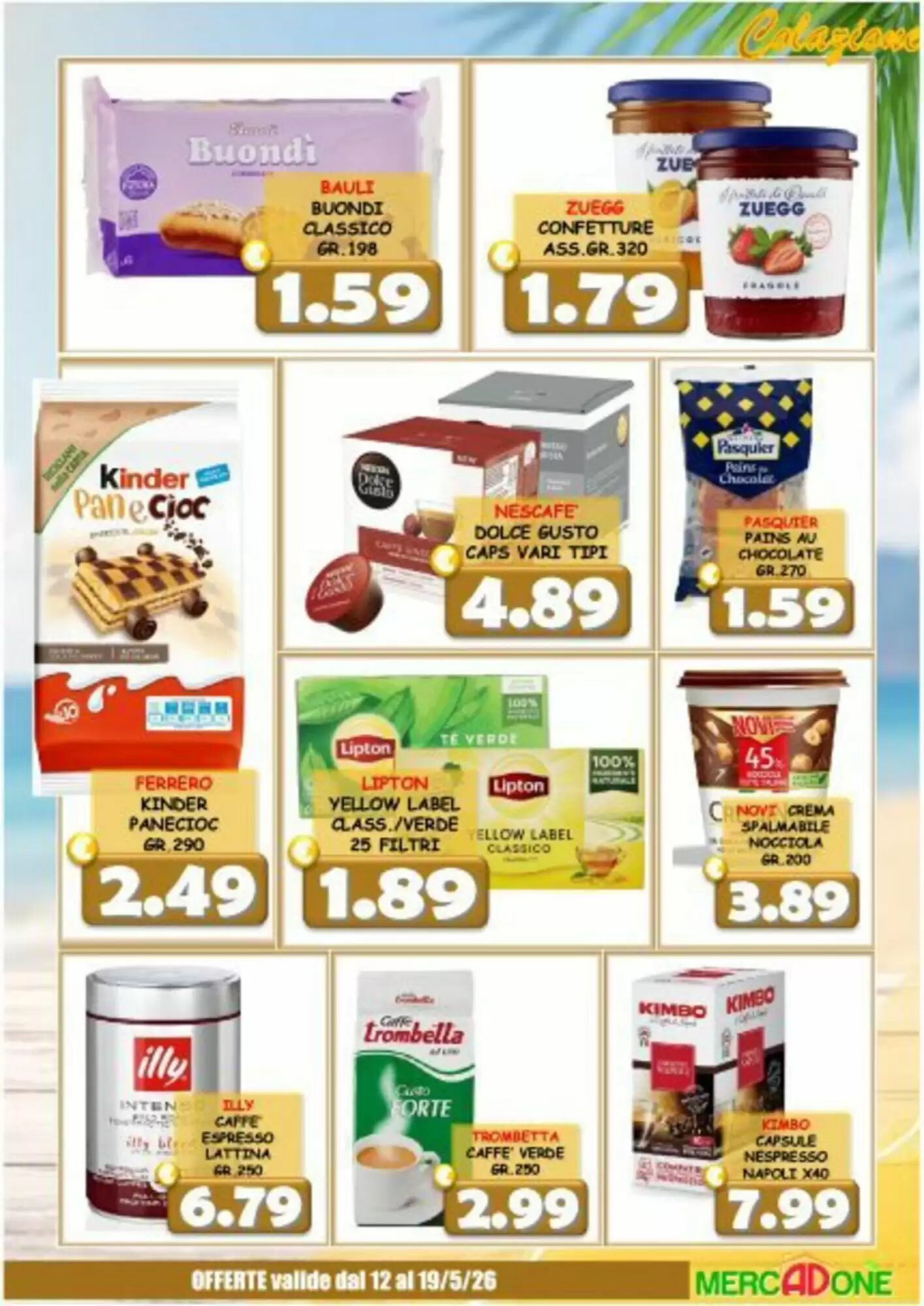 Volantino promozionale MercADone  valide dal 12/05/2026 - Pagina 17.