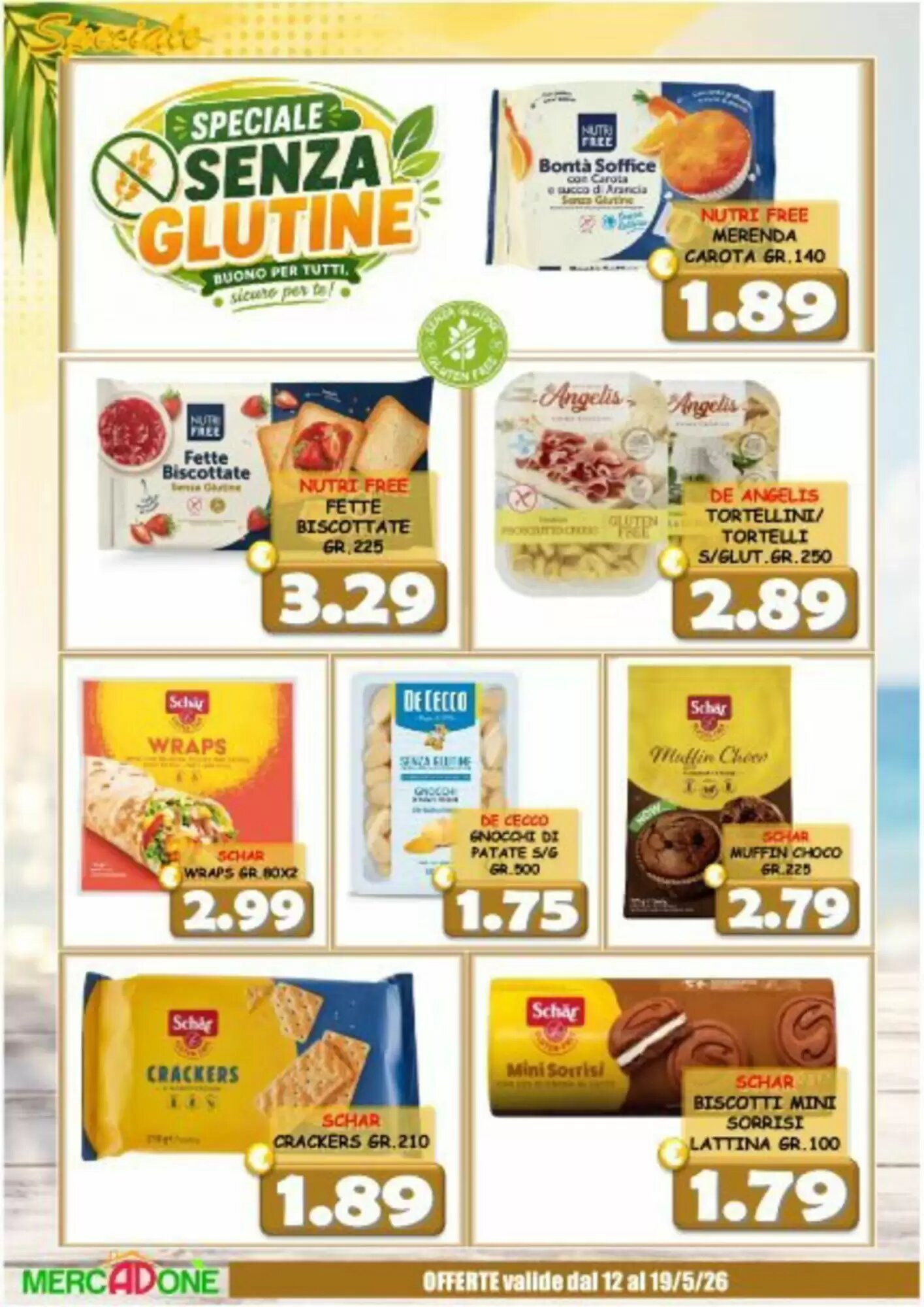 Volantino promozionale MercADone  valide dal 12/05/2026 - Pagina 18.