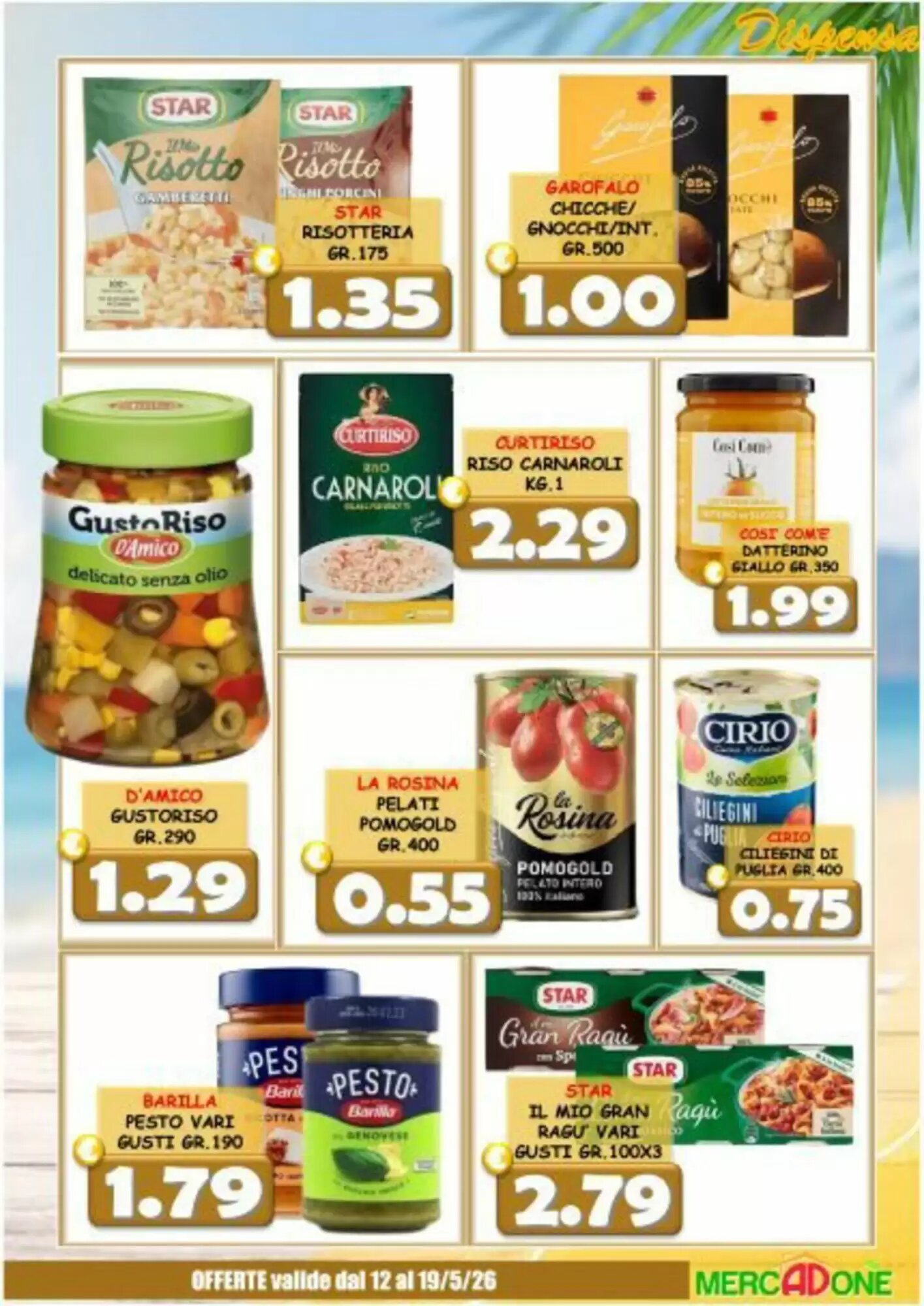 Volantino promozionale MercADone  valide dal 12/05/2026 - Pagina 19.