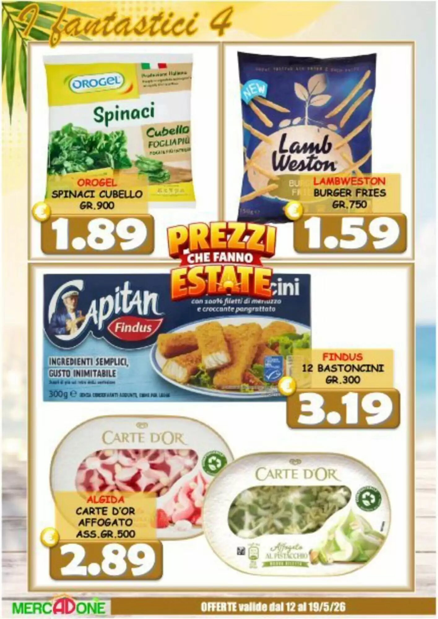 Volantino promozionale MercADone  valide dal 12/05/2026 - Pagina 2.