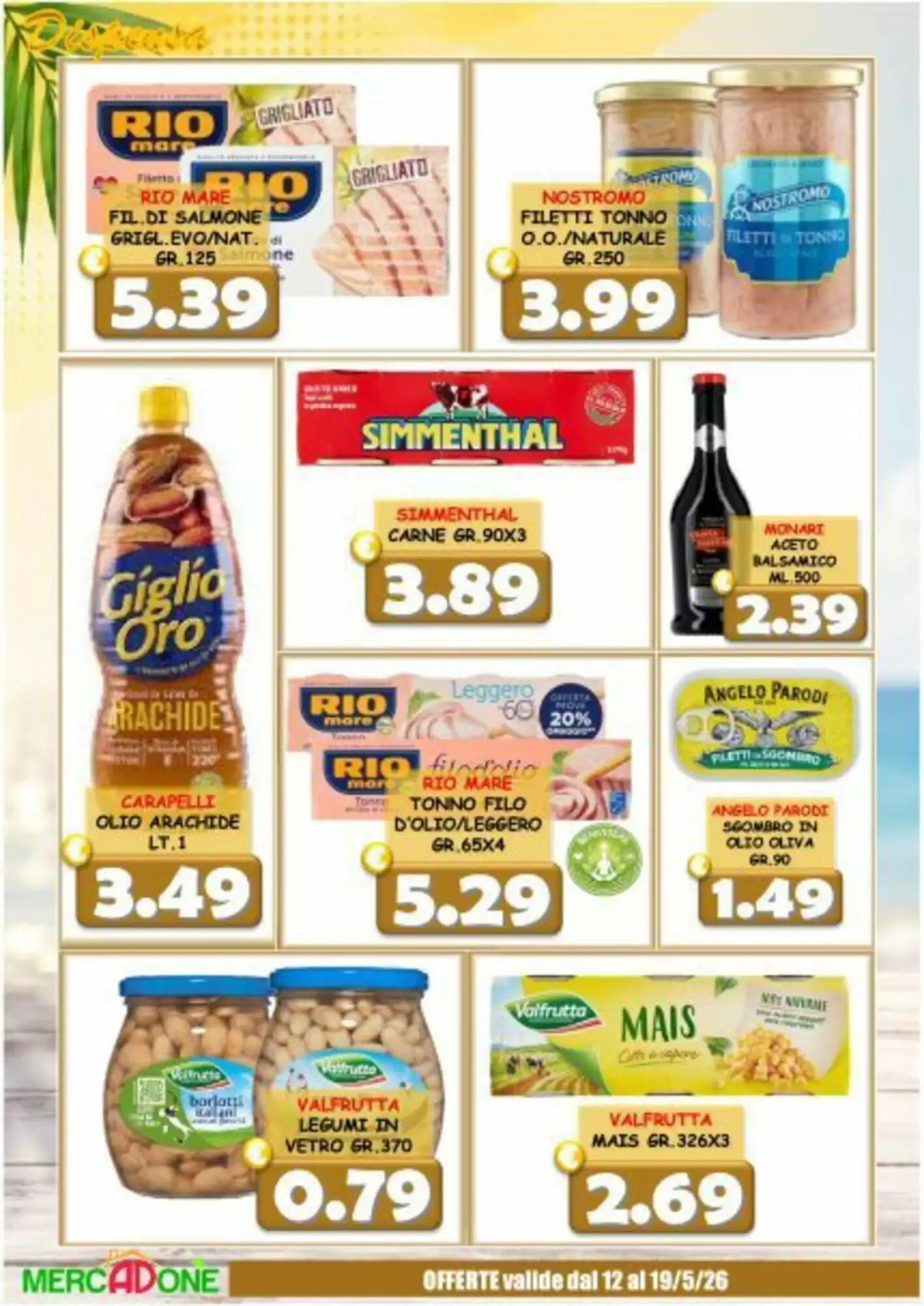 Volantino promozionale MercADone  valide dal 12/05/2026 - Pagina 20.
