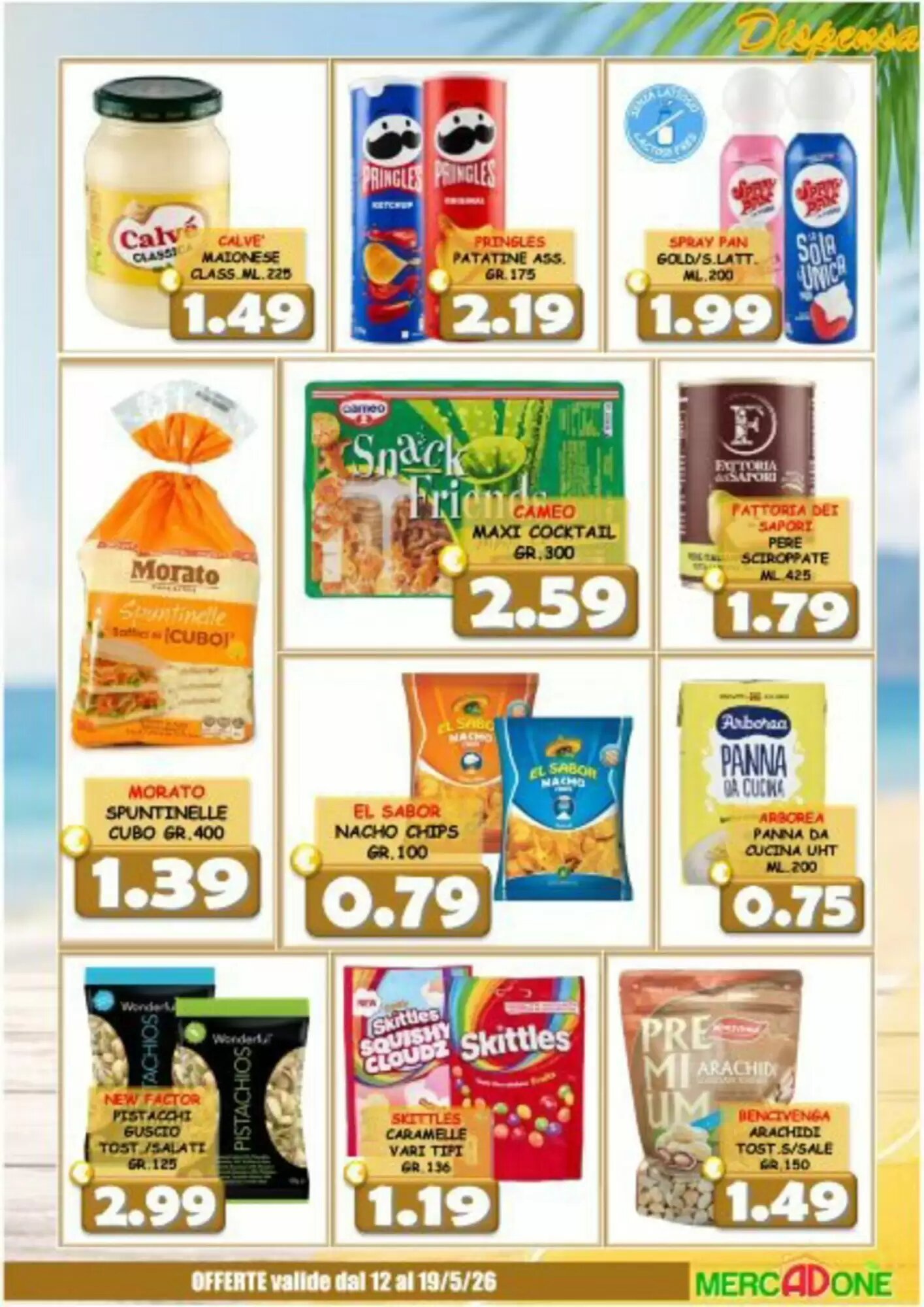 Volantino promozionale MercADone  valide dal 12/05/2026 - Pagina 21.
