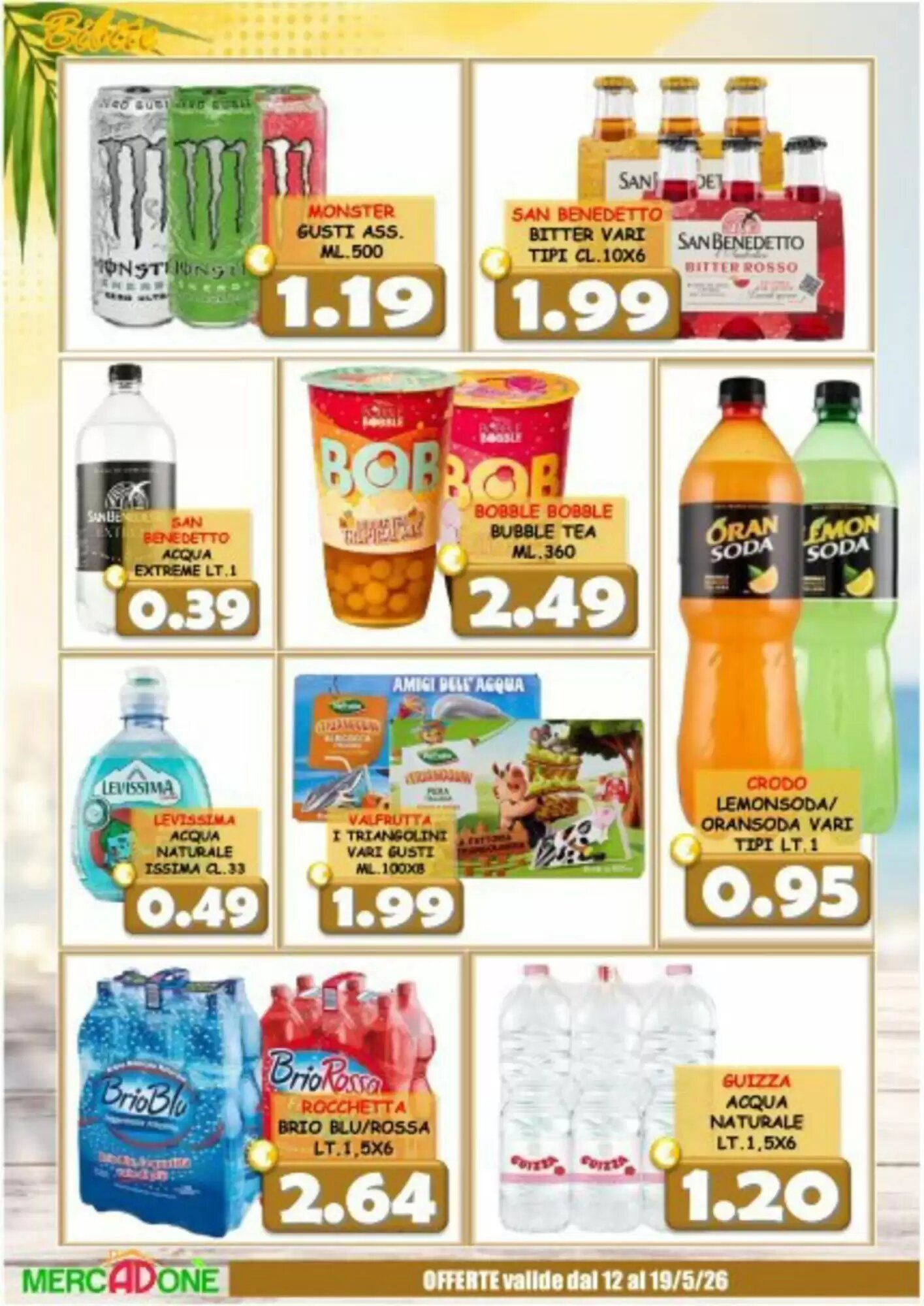 Volantino promozionale MercADone  valide dal 12/05/2026 - Pagina 22.
