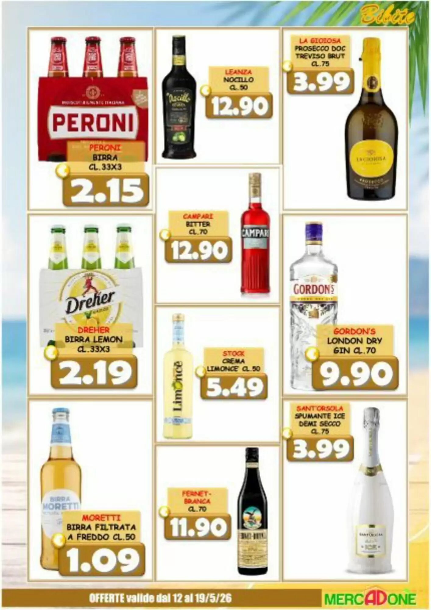 Volantino promozionale MercADone  valide dal 12/05/2026 - Pagina 23.