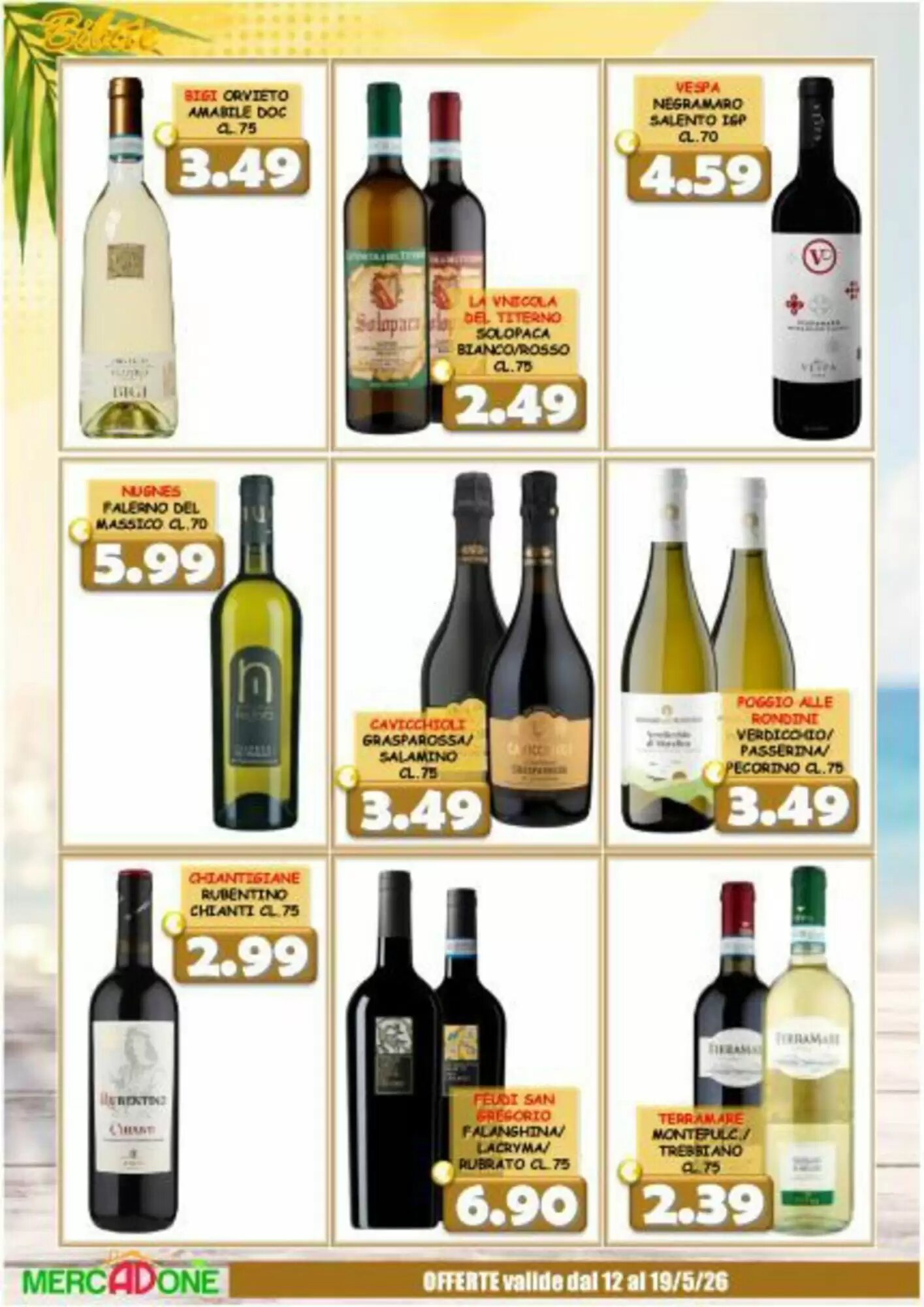 Volantino promozionale MercADone  valide dal 12/05/2026 - Pagina 24.