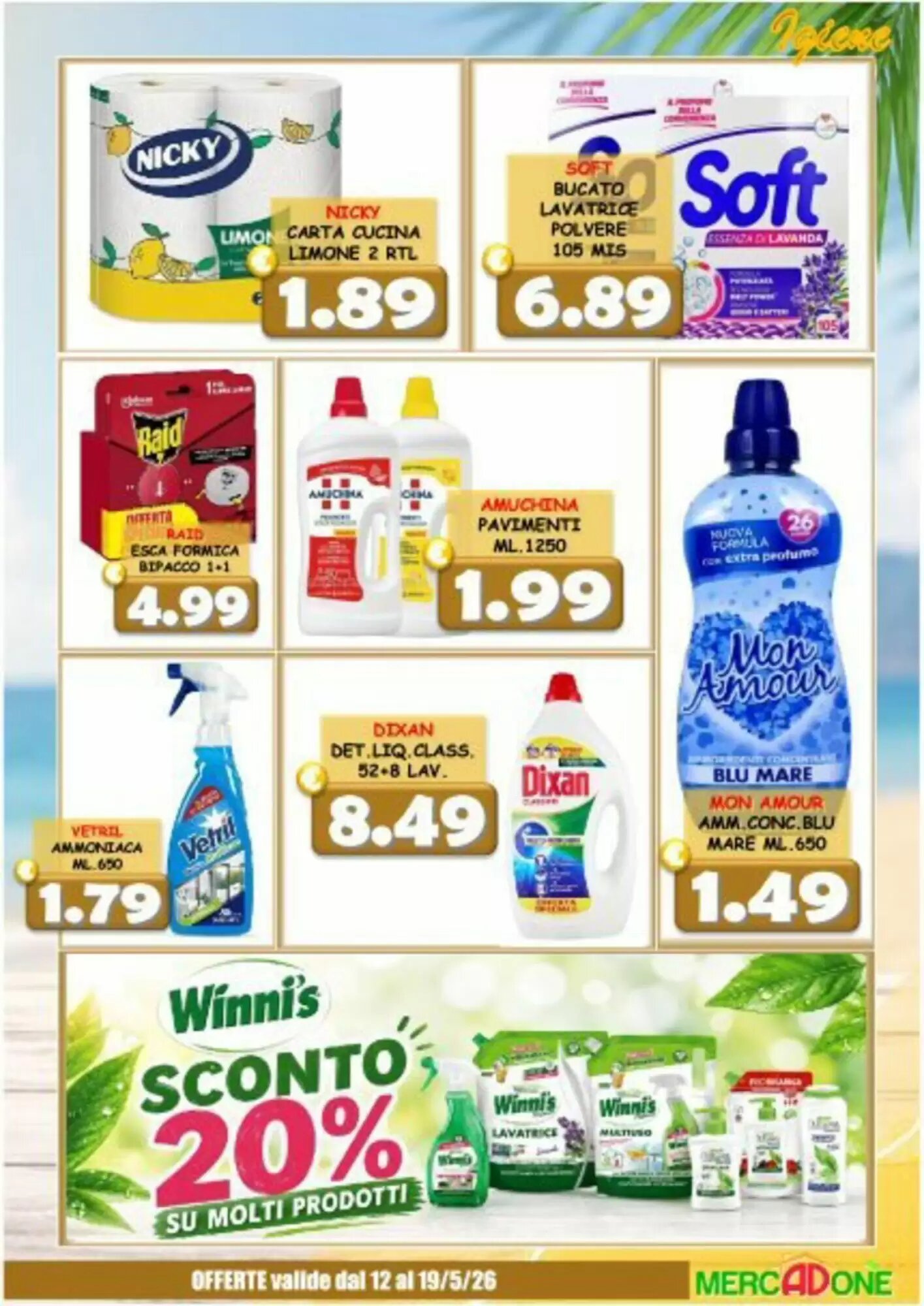 Volantino promozionale MercADone  valide dal 12/05/2026 - Pagina 25.
