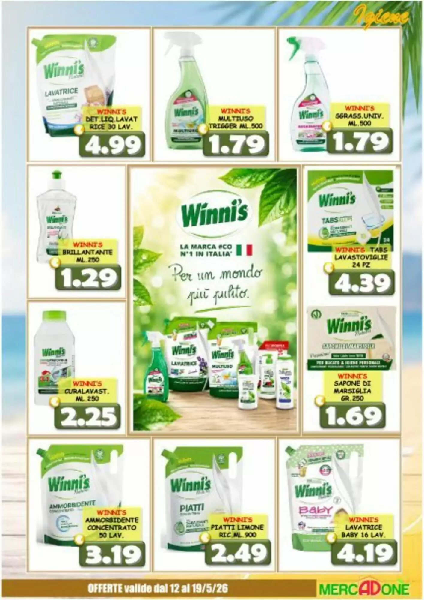 Volantino promozionale MercADone  valide dal 12/05/2026 - Pagina 26.