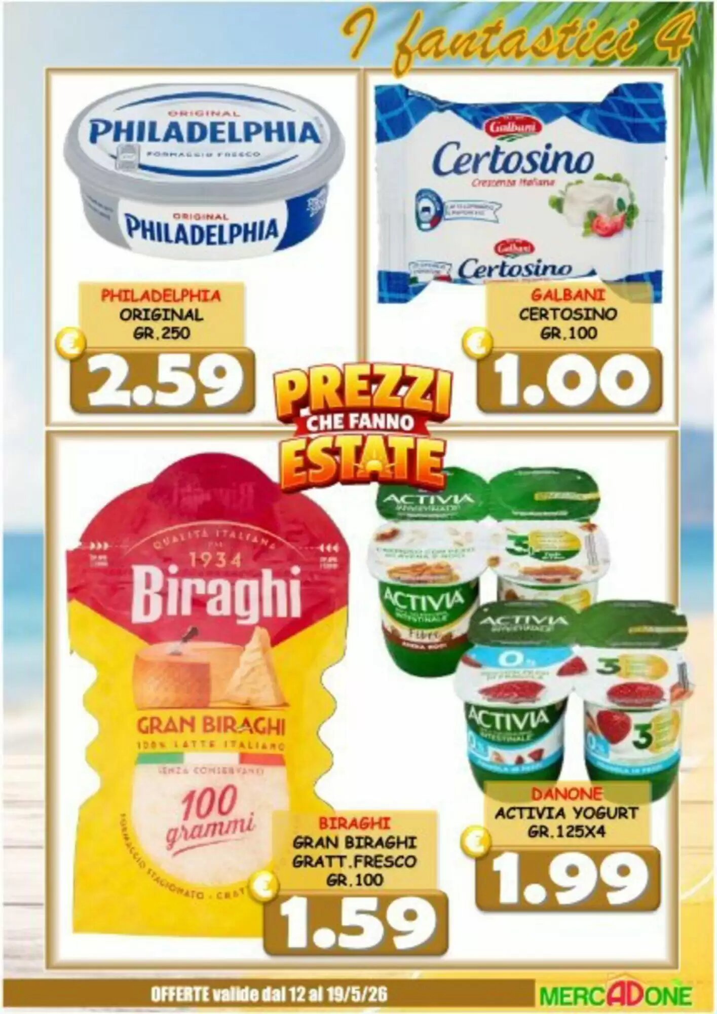 Volantino promozionale MercADone  valide dal 12/05/2026 - Pagina 3.