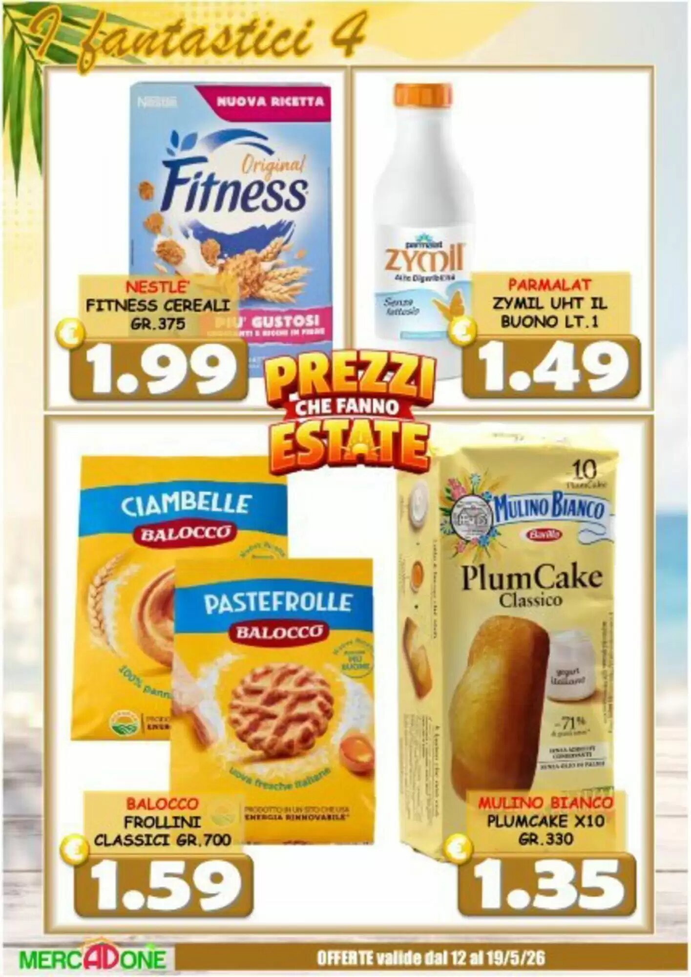 Volantino promozionale MercADone  valide dal 12/05/2026 - Pagina 4.