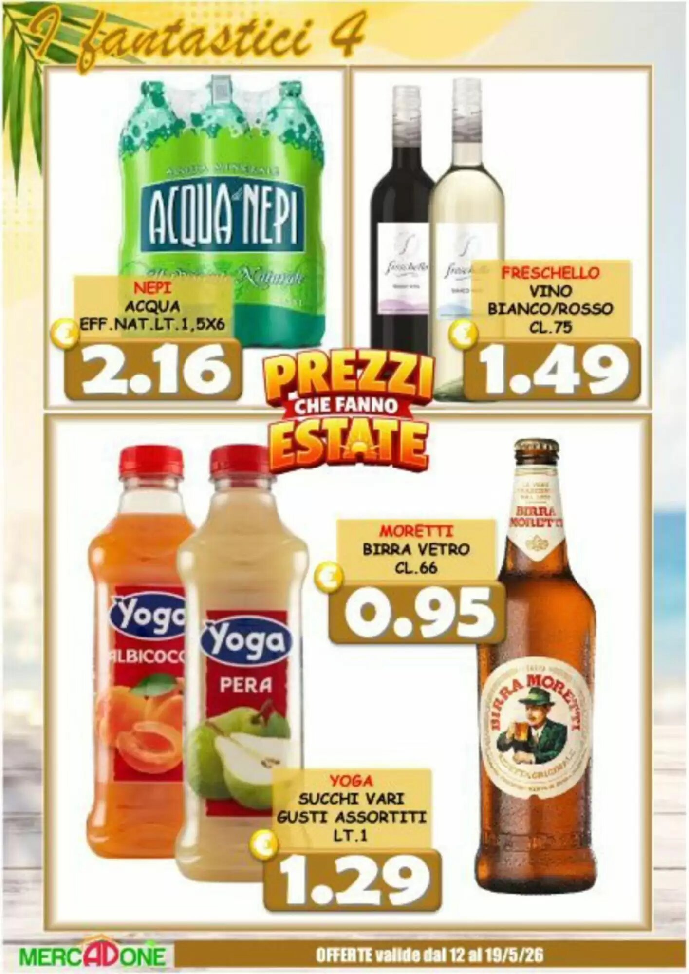 Volantino promozionale MercADone  valide dal 12/05/2026 - Pagina 6.