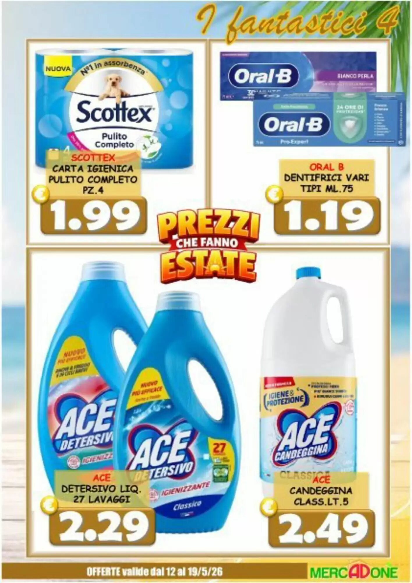 Volantino promozionale MercADone  valide dal 12/05/2026 - Pagina 7.