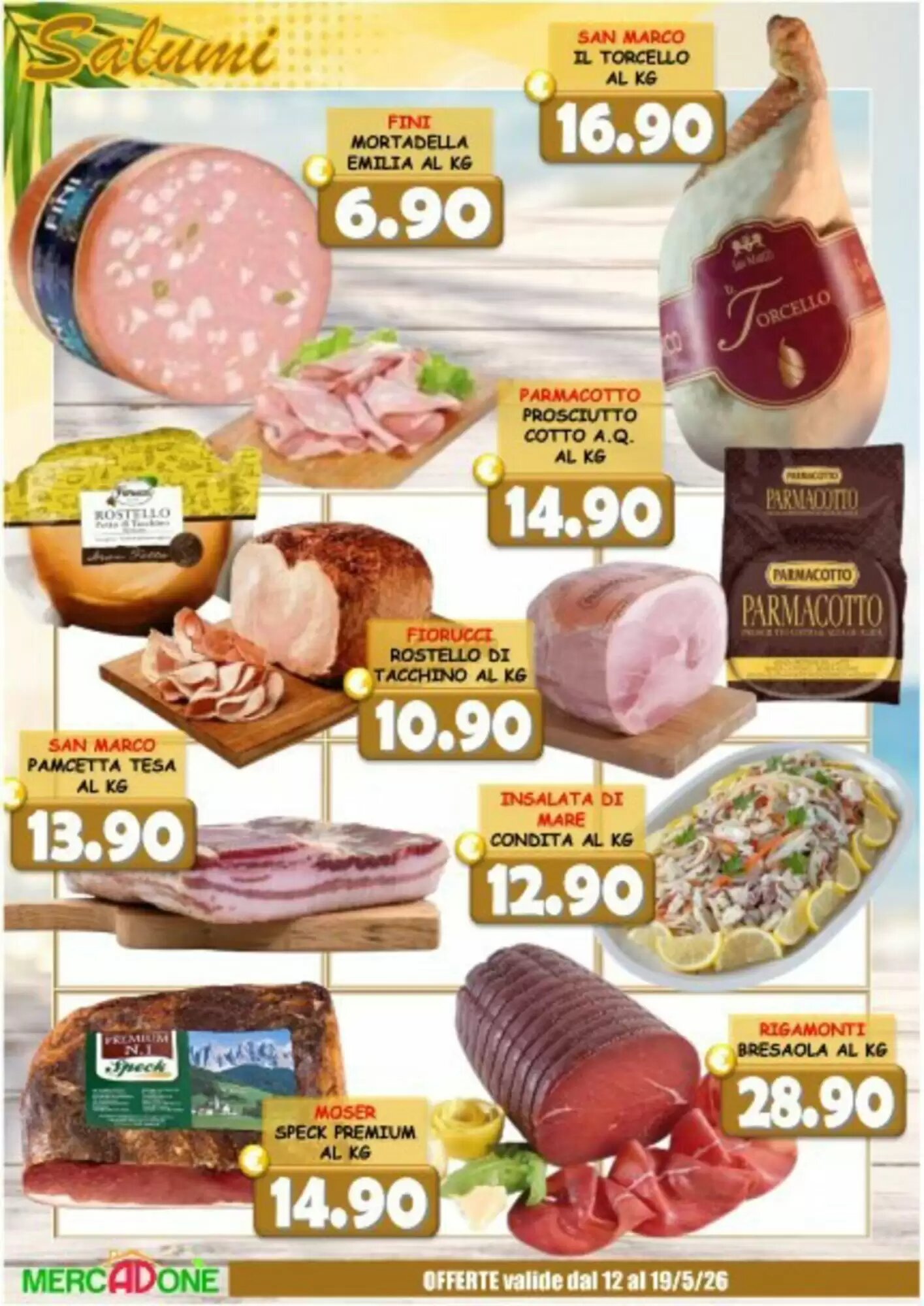 Volantino promozionale MercADone  valide dal 12/05/2026 - Pagina 8.