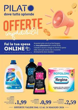 Volantino promozionale Pilato  valide dal 12/05/2026