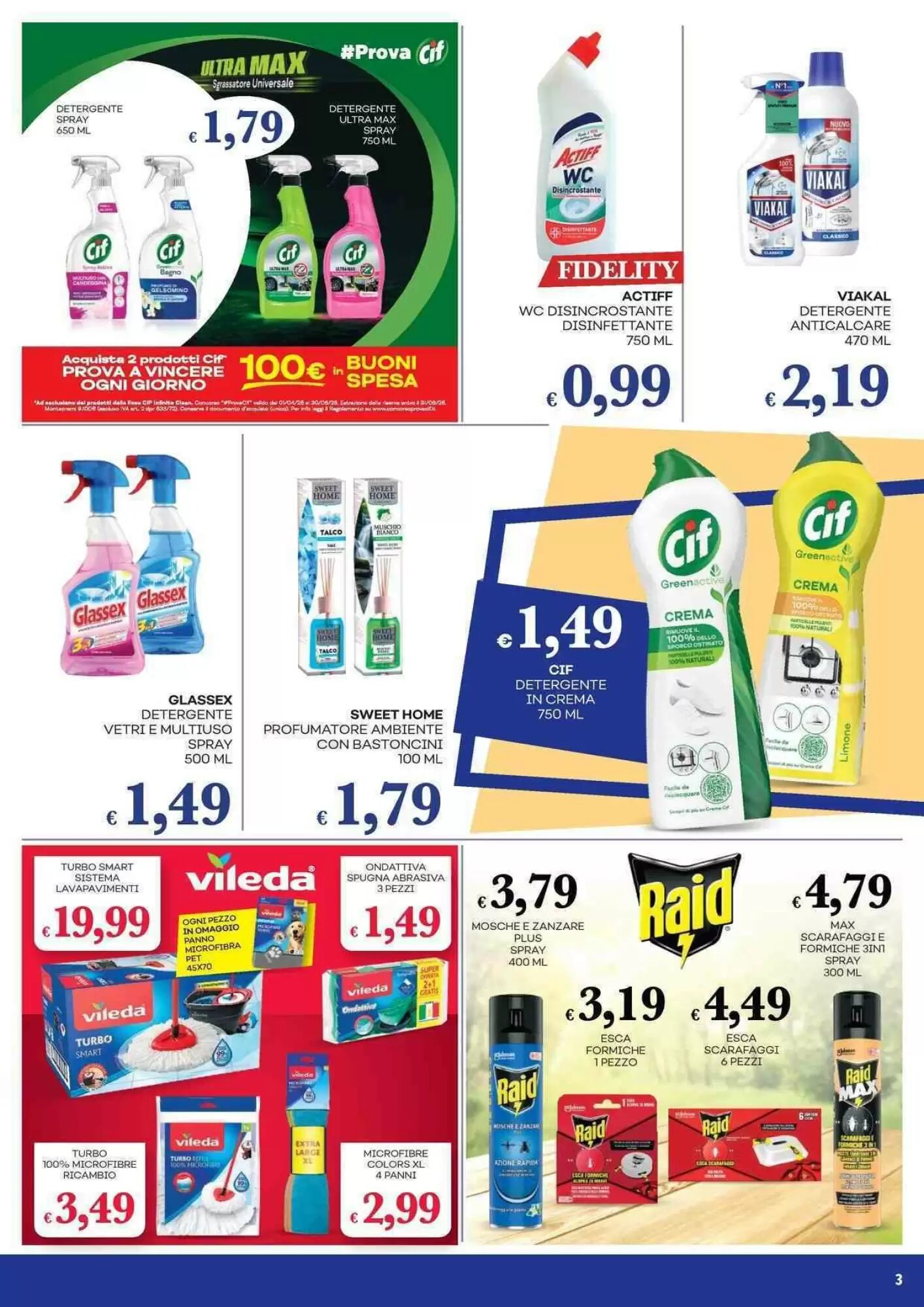 Volantino promozionale Pilato  valide dal 12/05/2026 - Pagina 3.