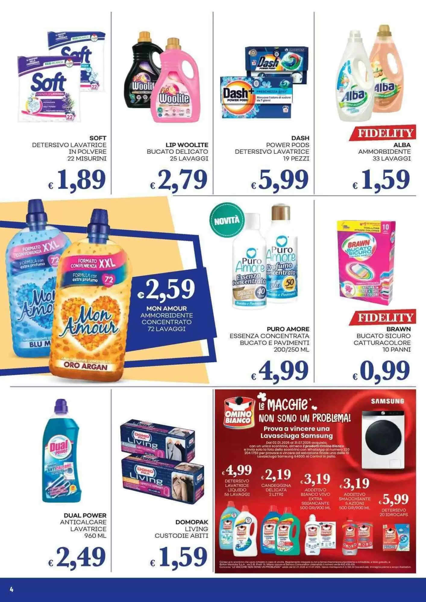 Volantino promozionale Pilato  valide dal 12/05/2026 - Pagina 4.