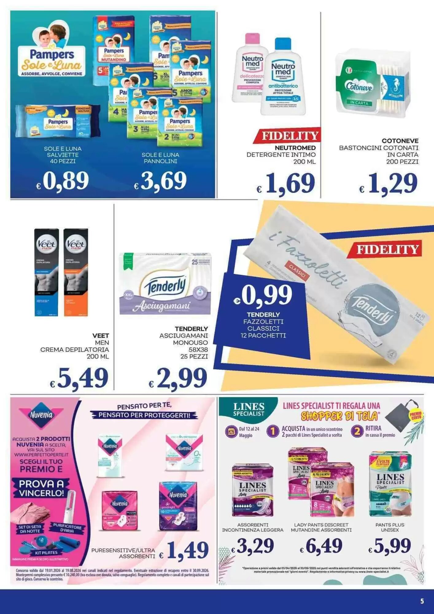 Volantino promozionale Pilato  valide dal 12/05/2026 - Pagina 5.