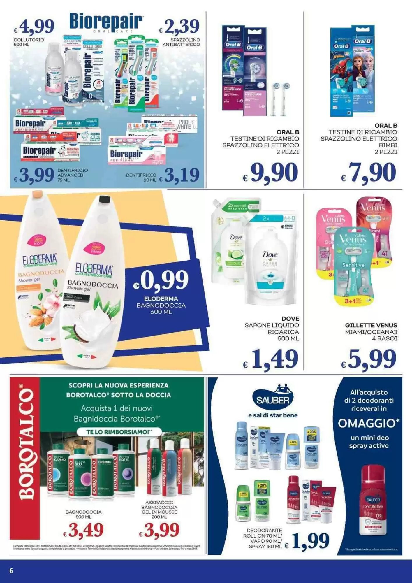 Volantino promozionale Pilato  valide dal 12/05/2026 - Pagina 6.