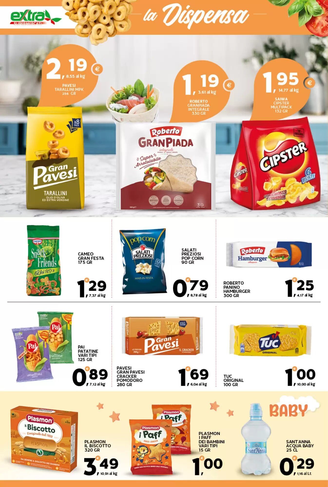 Volantino promozionale Extra Supermercati  valide dal 12/05/2026 - Pagina 10.