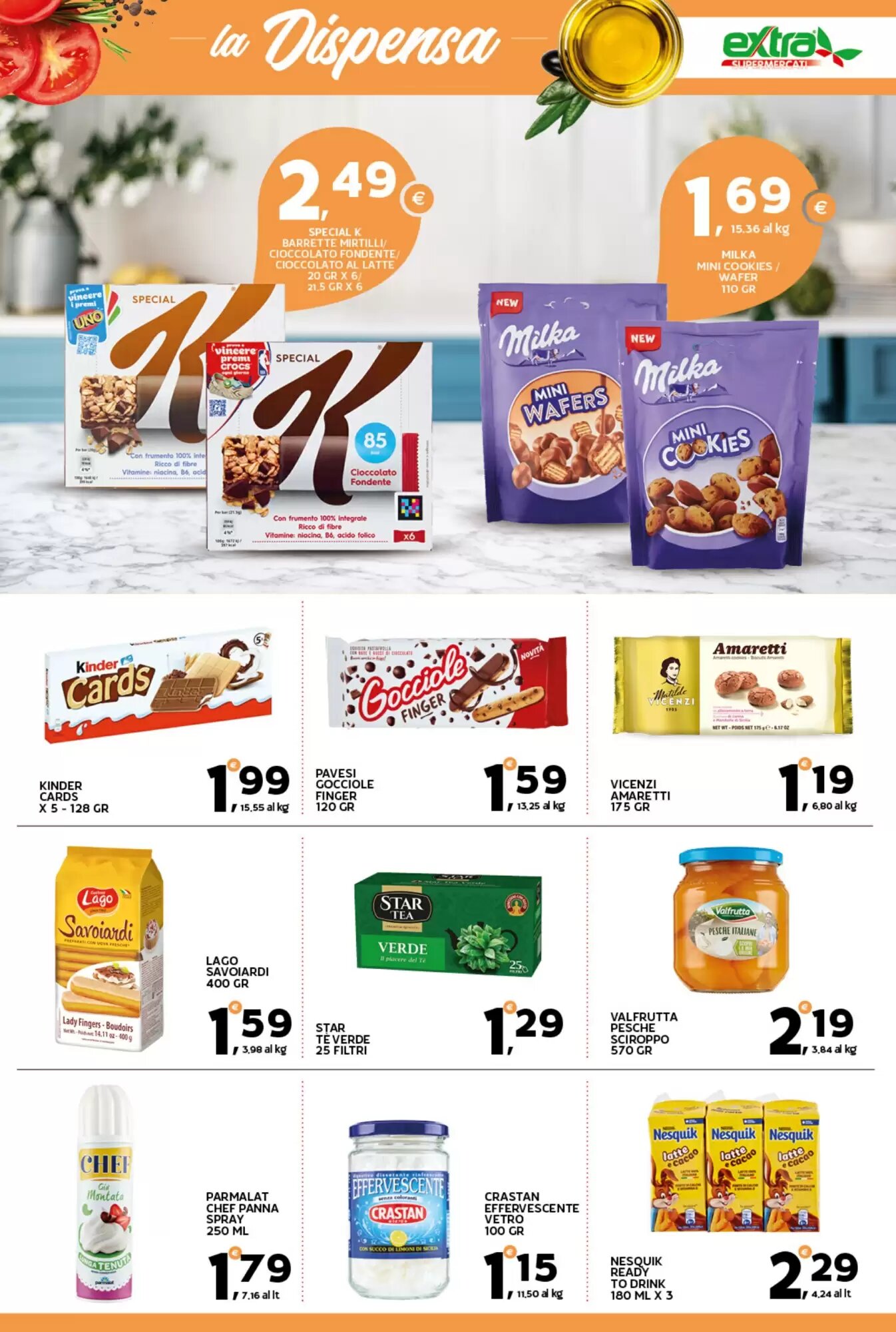 Volantino promozionale Extra Supermercati  valide dal 12/05/2026 - Pagina 11.