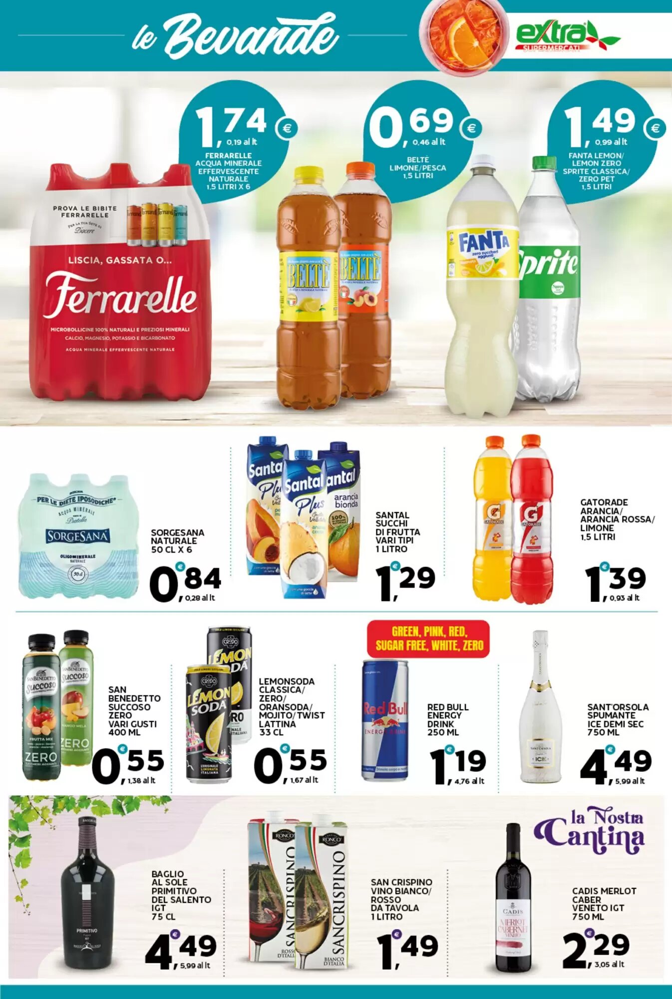 Volantino promozionale Extra Supermercati  valide dal 12/05/2026 - Pagina 13.