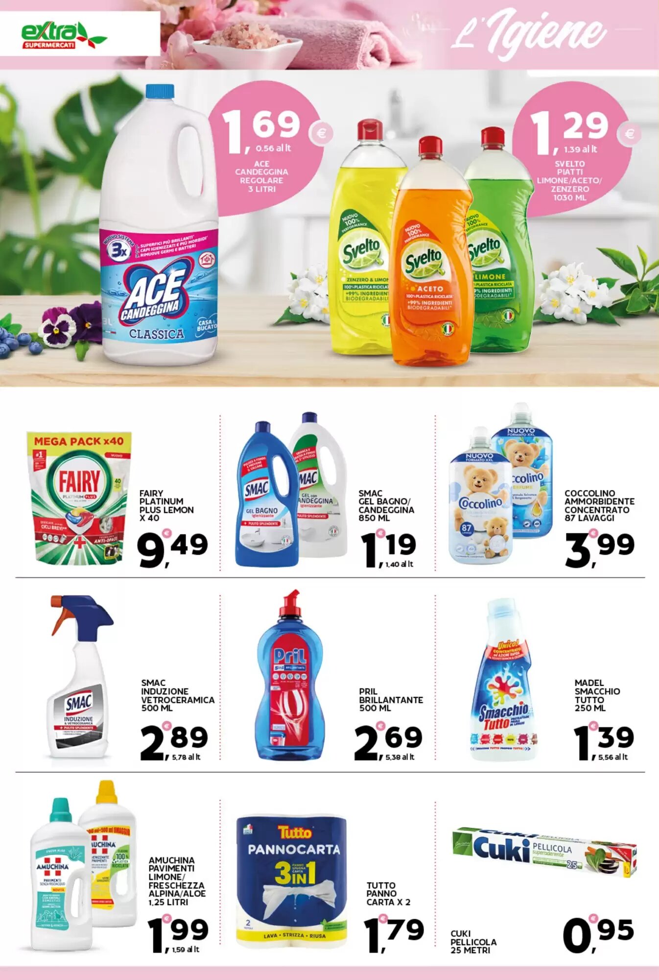 Volantino promozionale Extra Supermercati  valide dal 12/05/2026 - Pagina 14.