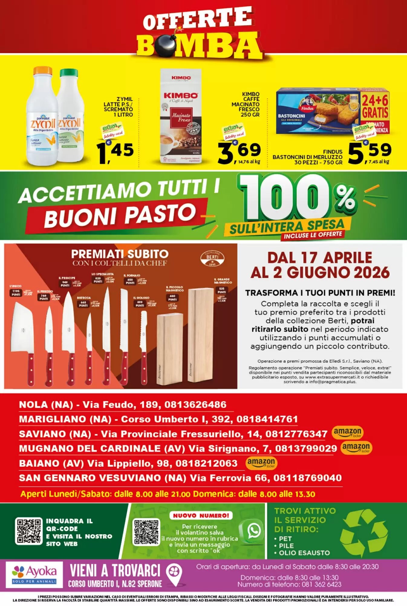 Volantino promozionale Extra Supermercati  valide dal 12/05/2026 - Pagina 16.