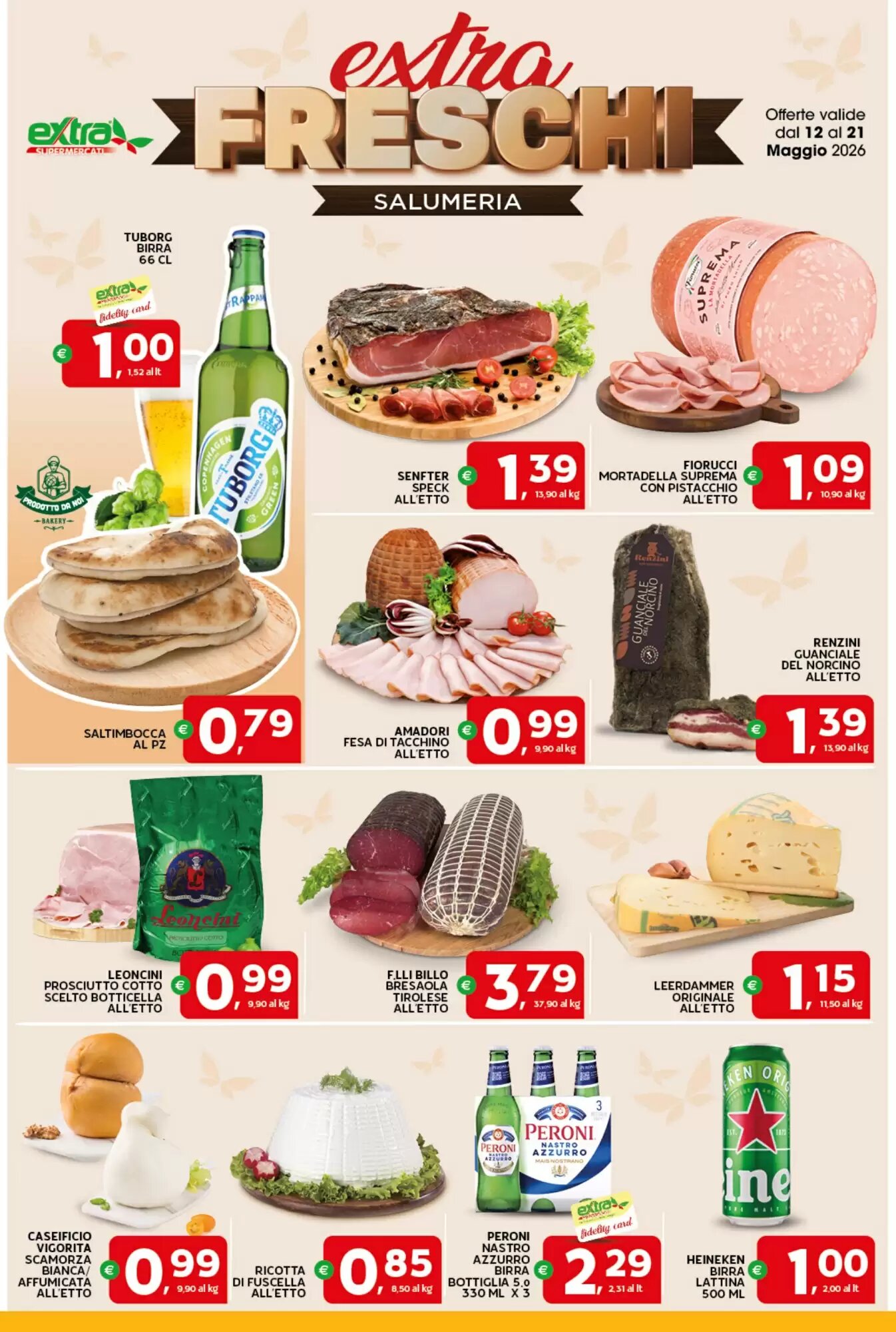 Volantino promozionale Extra Supermercati  valide dal 12/05/2026 - Pagina 2.