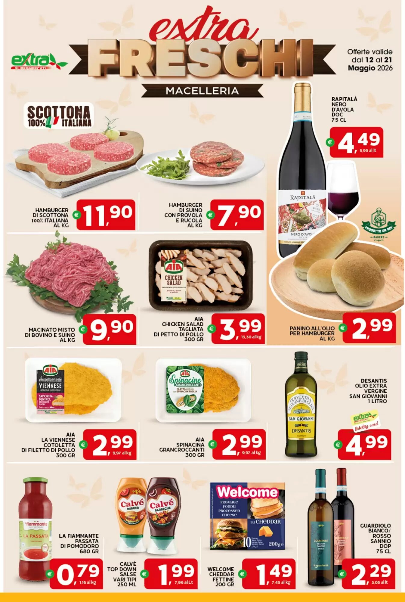 Volantino promozionale Extra Supermercati  valide dal 12/05/2026 - Pagina 3.