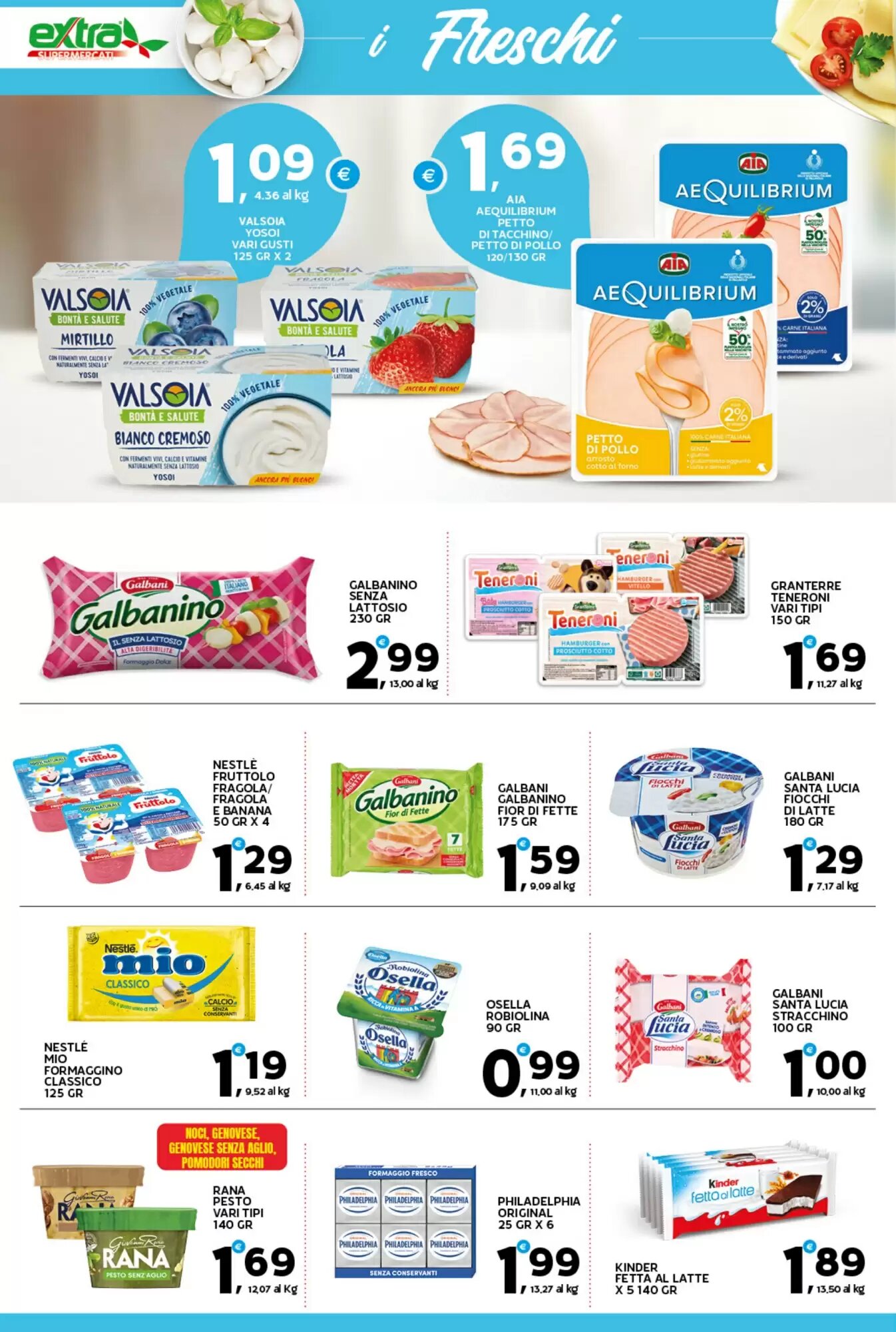 Volantino promozionale Extra Supermercati  valide dal 12/05/2026 - Pagina 4.