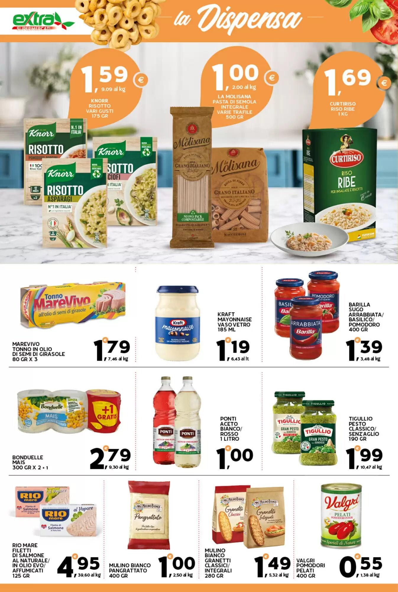 Volantino promozionale Extra Supermercati  valide dal 12/05/2026 - Pagina 8.