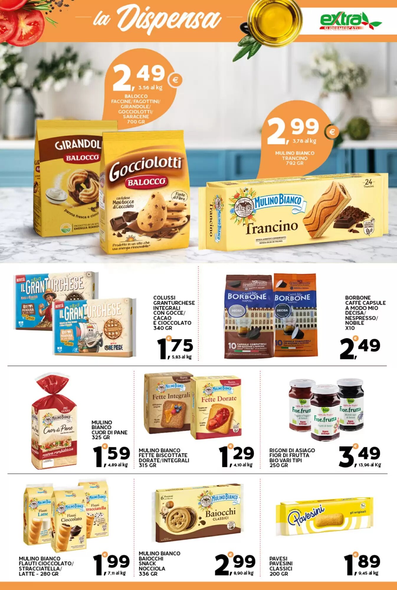Volantino promozionale Extra Supermercati  valide dal 12/05/2026 - Pagina 9.