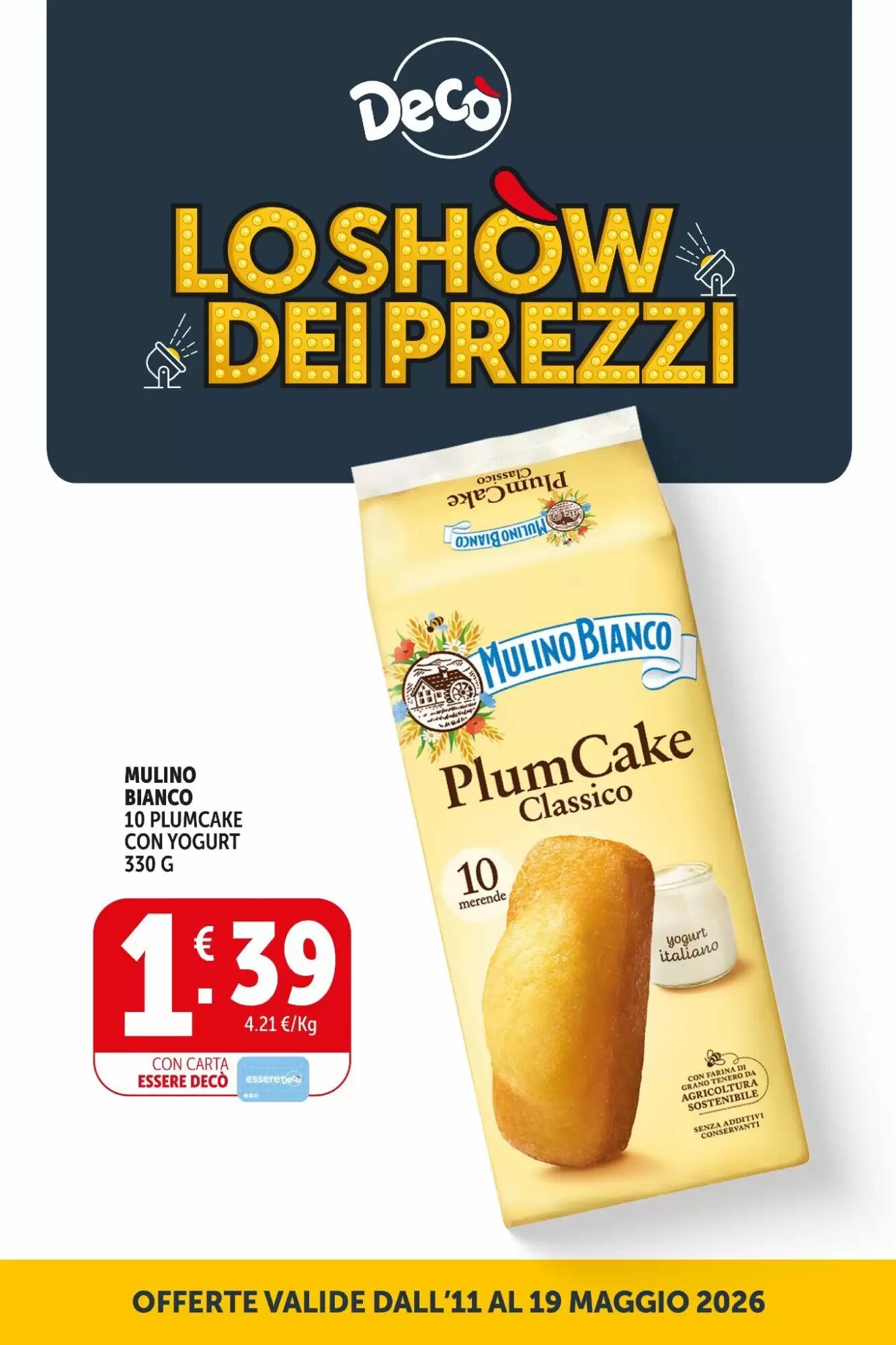Volantino promozionale Deco Supermercati  valide dal 12/05/2026 - Pagina 1.