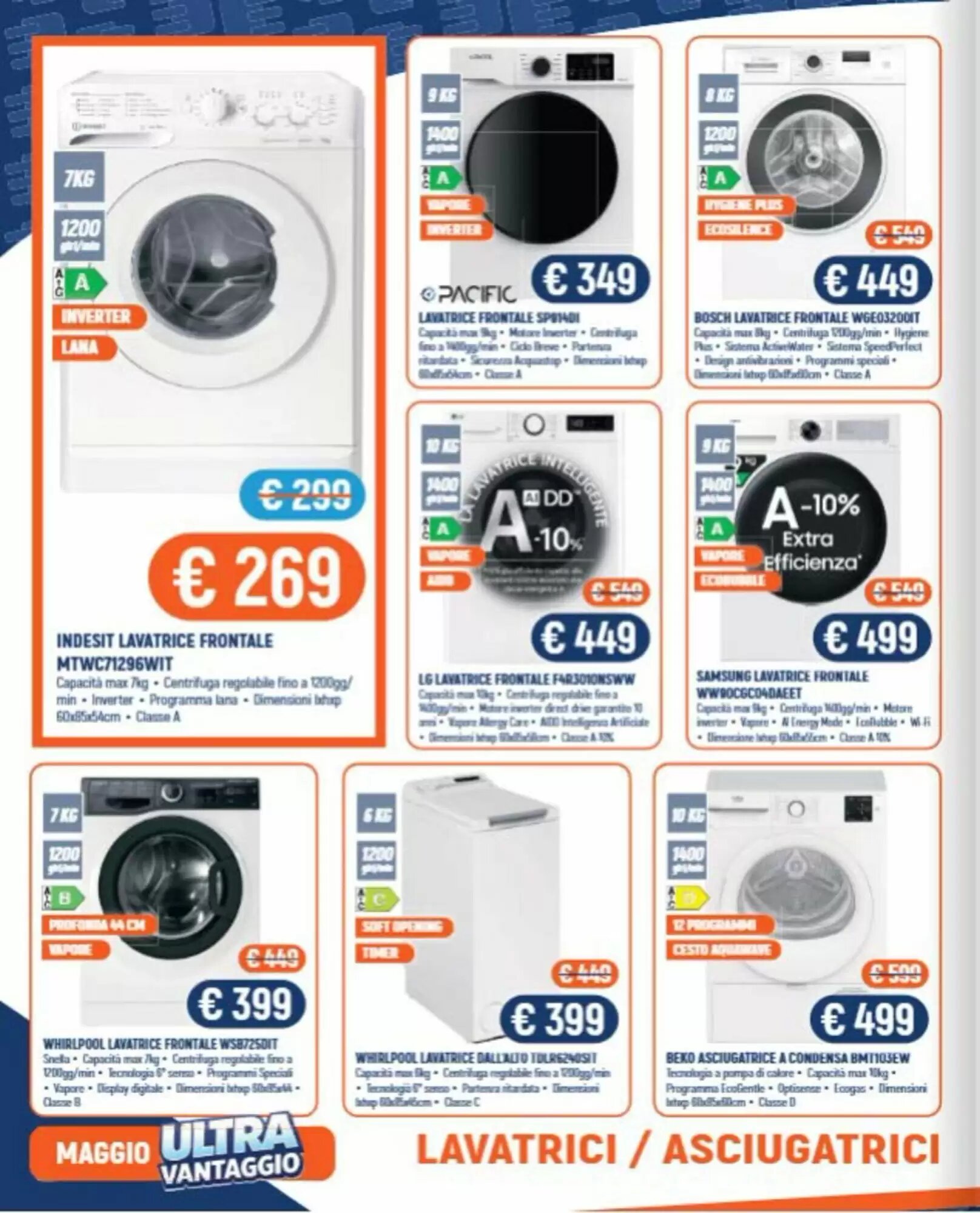 Volantino promozionale Vantaggi Sottocasa  valide dal 12/05/2026 - Pagina 2.