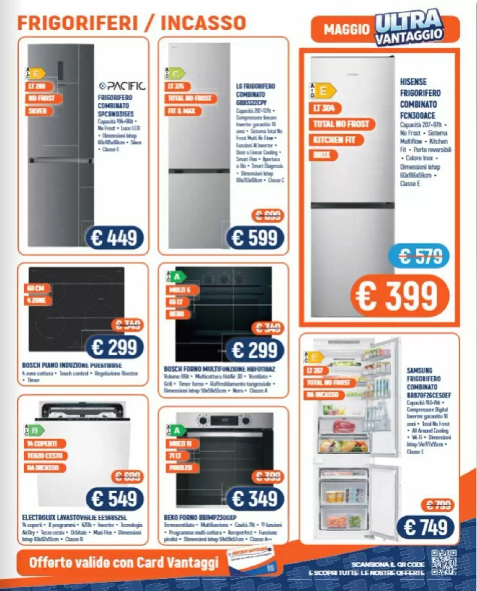 Volantino promozionale Vantaggi Sottocasa  valide dal 12/05/2026 - Pagina 3.