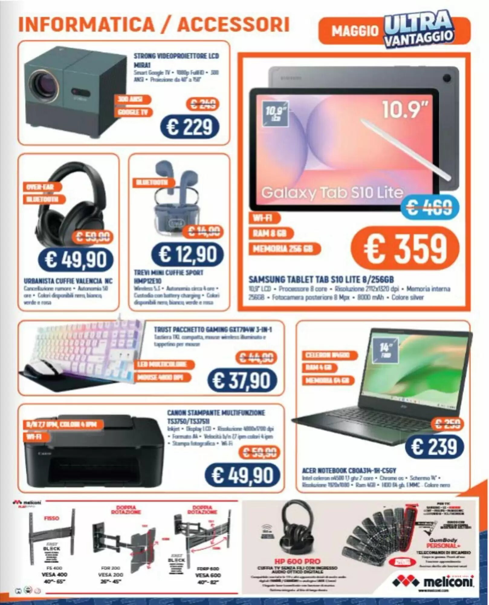 Volantino promozionale Vantaggi Sottocasa  valide dal 12/05/2026 - Pagina 7.