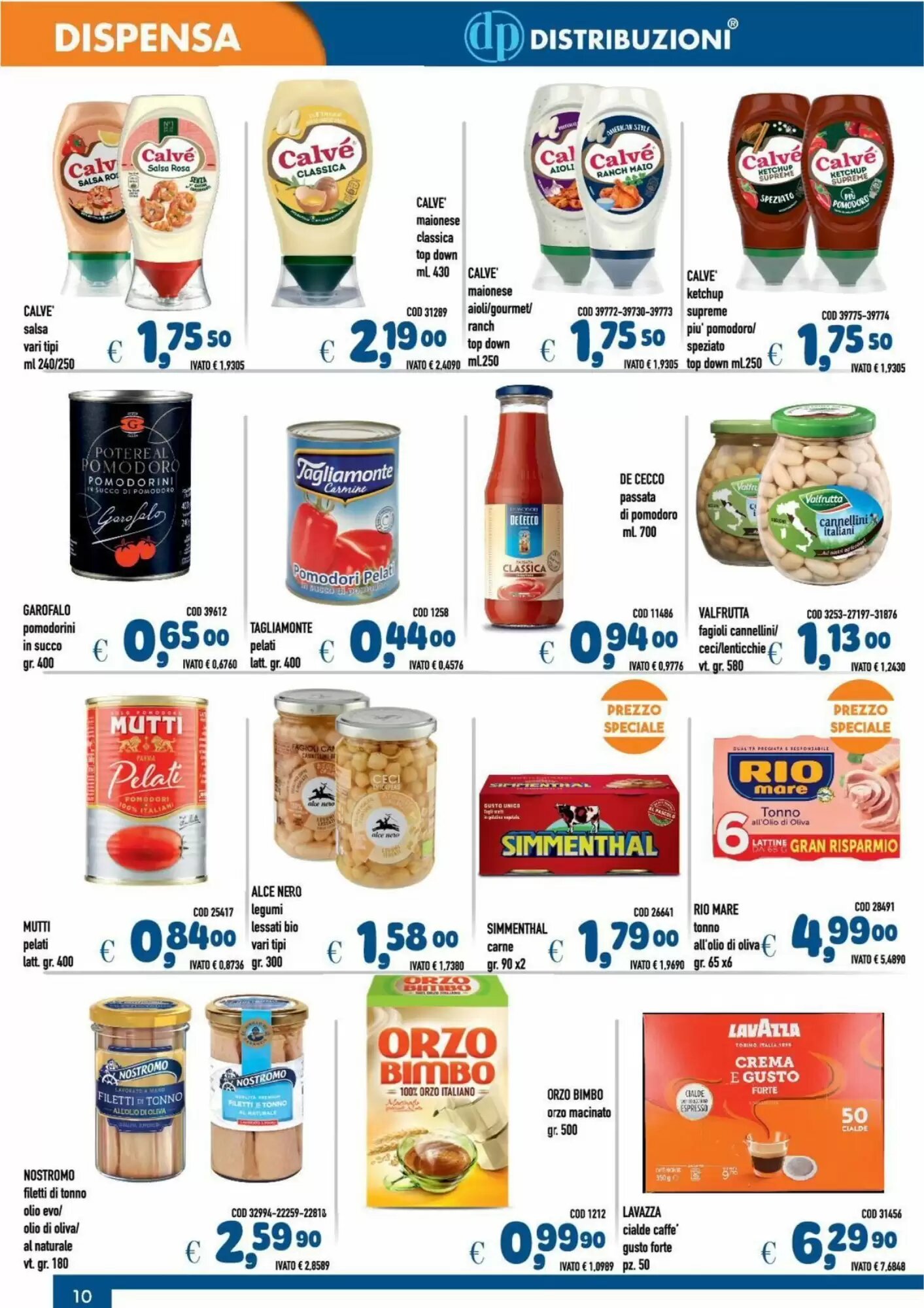 Volantino promozionale Del Prete Distribuzioni  valide dal 12/05/2026 - Pagina 10.