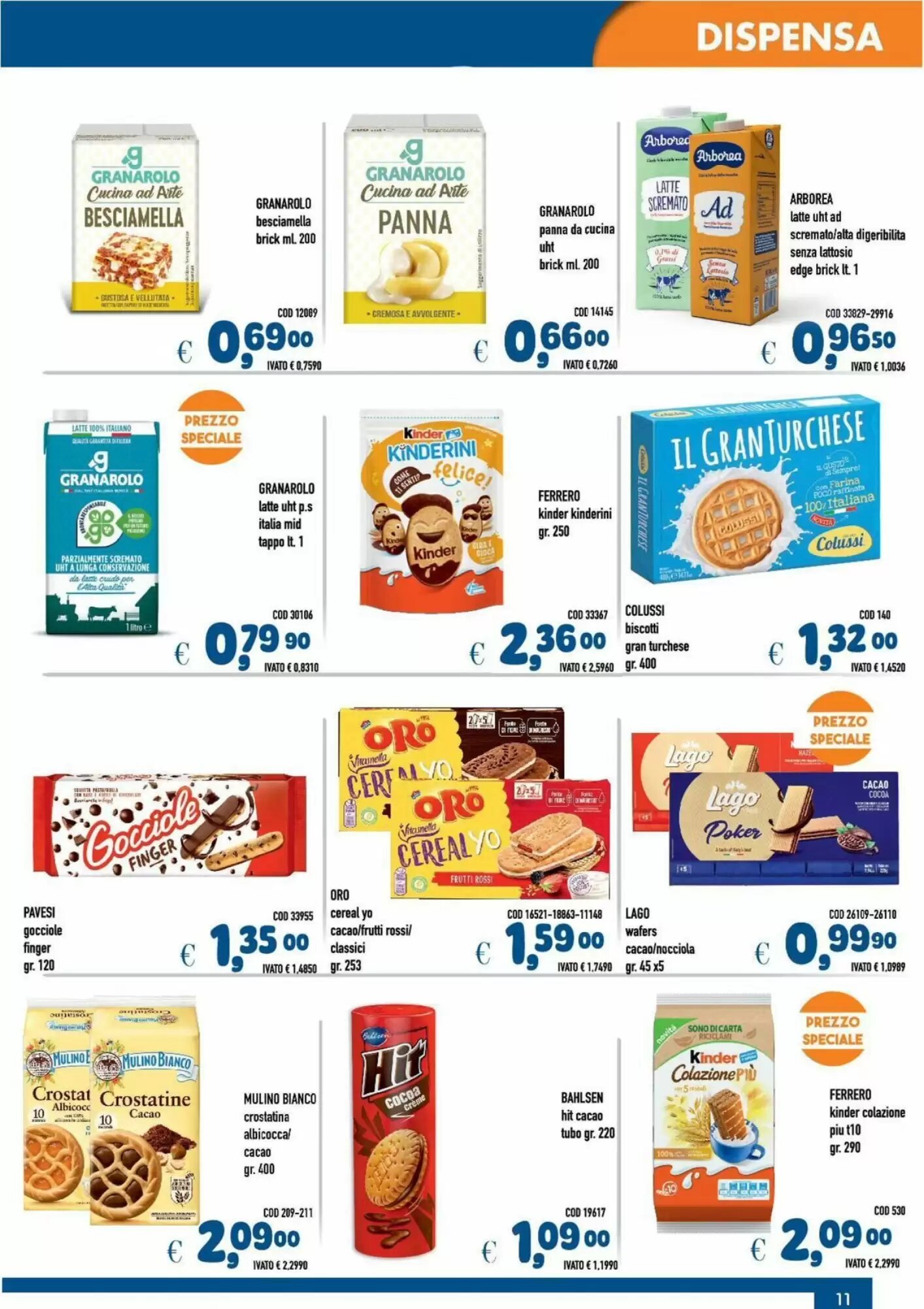 Volantino promozionale Del Prete Distribuzioni  valide dal 12/05/2026 - Pagina 11.