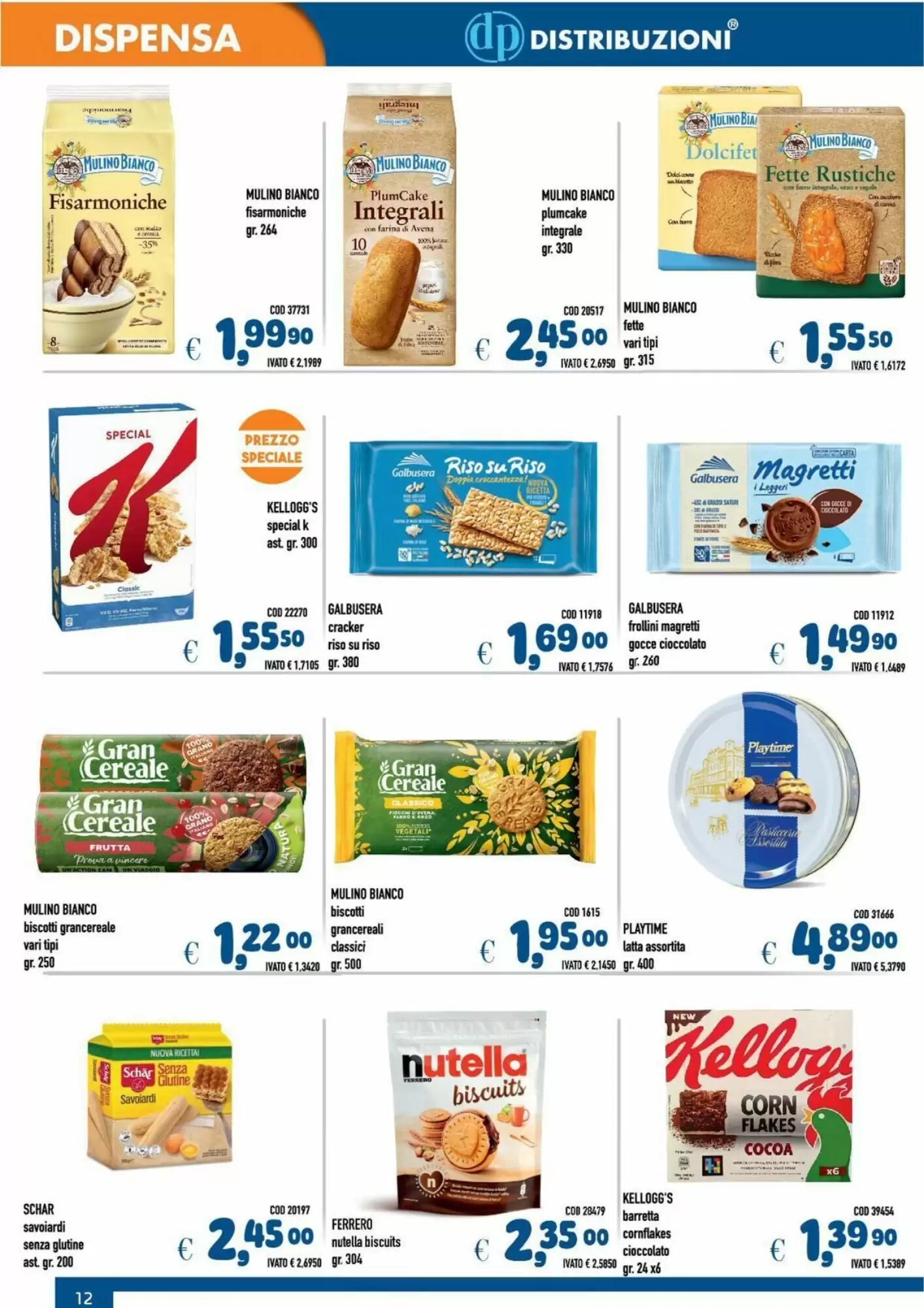 Volantino promozionale Del Prete Distribuzioni  valide dal 12/05/2026 - Pagina 12.