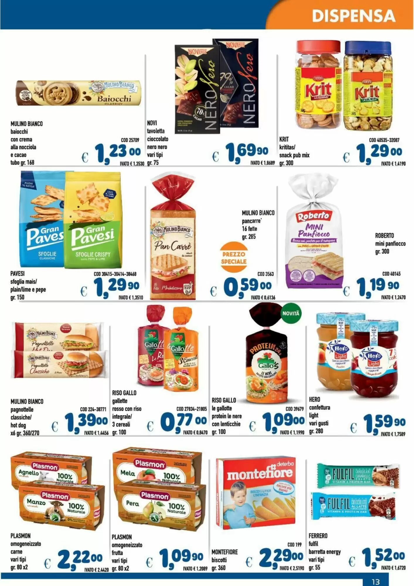 Volantino promozionale Del Prete Distribuzioni  valide dal 12/05/2026 - Pagina 13.