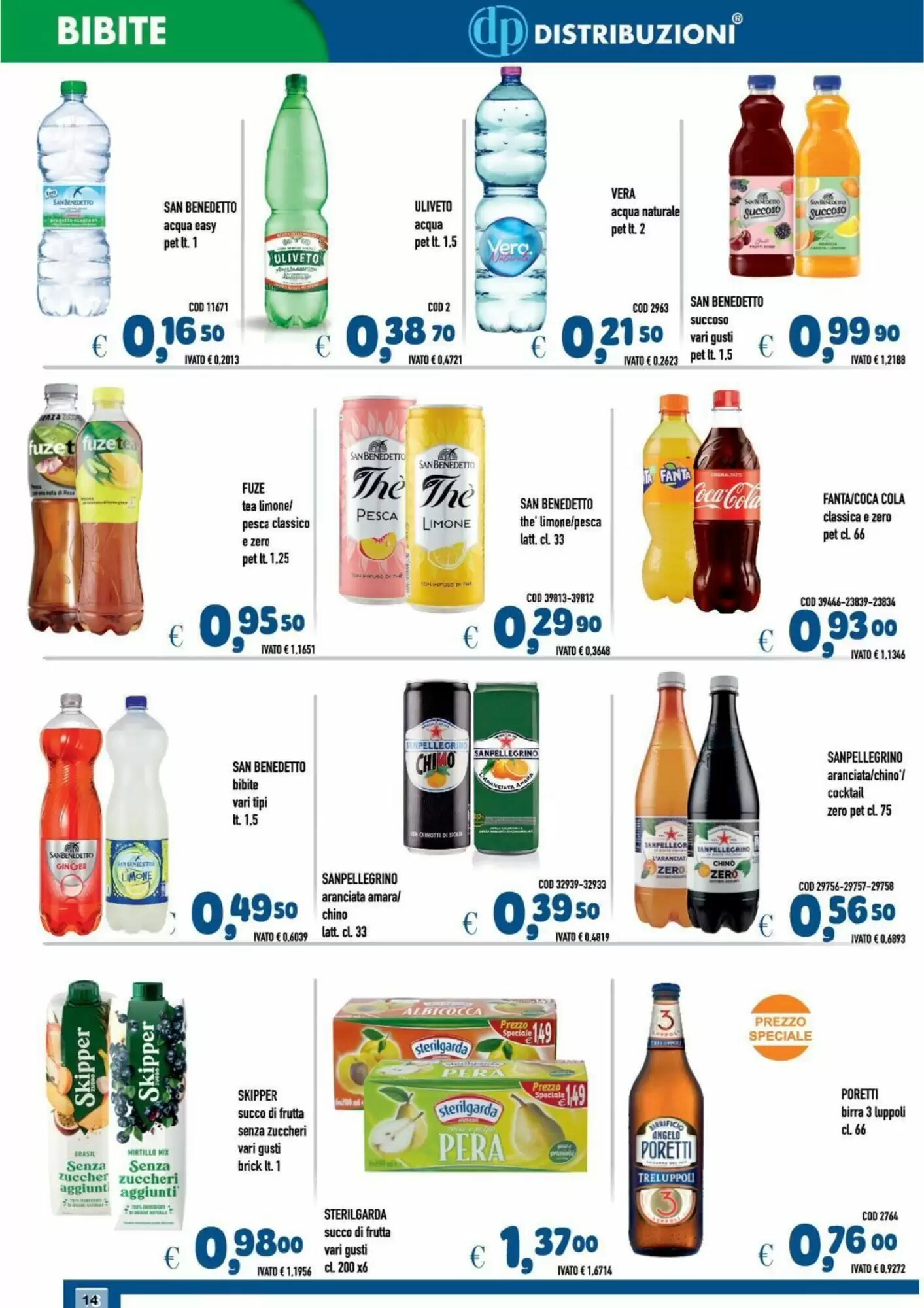 Volantino promozionale Del Prete Distribuzioni  valide dal 12/05/2026 - Pagina 14.