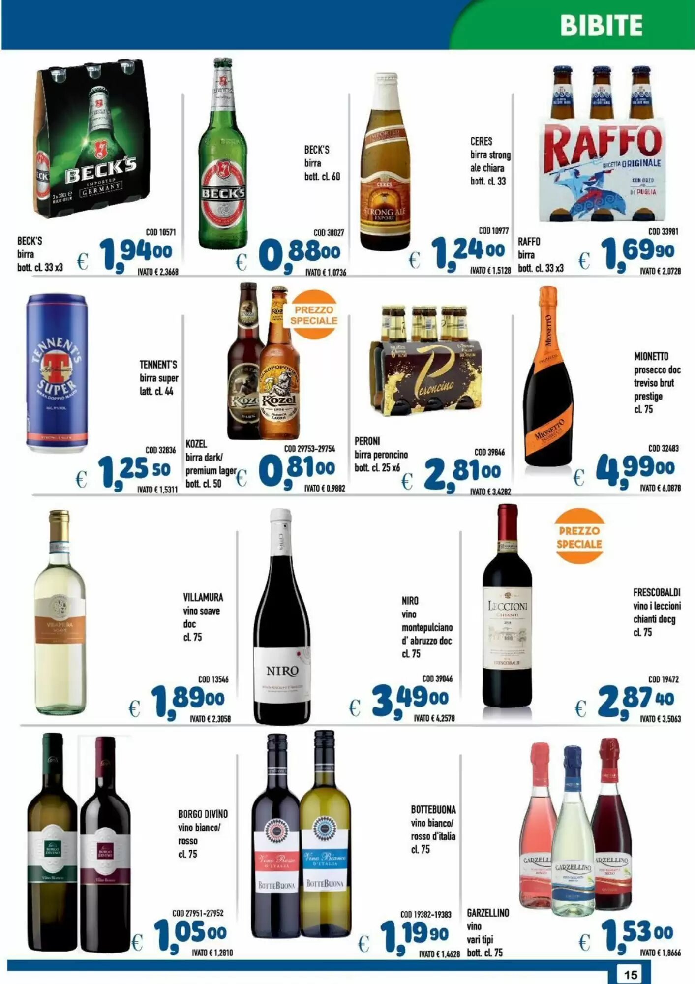Volantino promozionale Del Prete Distribuzioni  valide dal 12/05/2026 - Pagina 15.