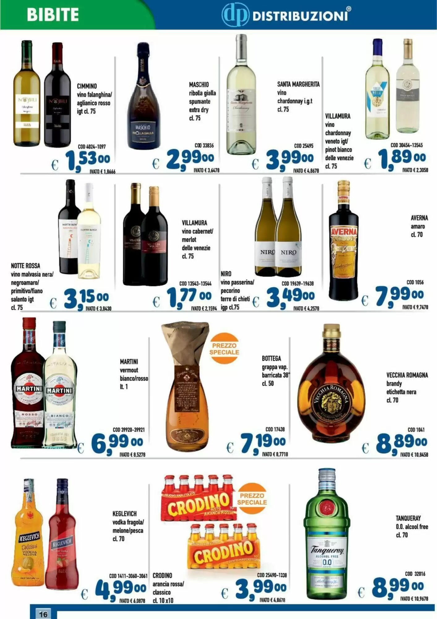 Volantino promozionale Del Prete Distribuzioni  valide dal 12/05/2026 - Pagina 16.